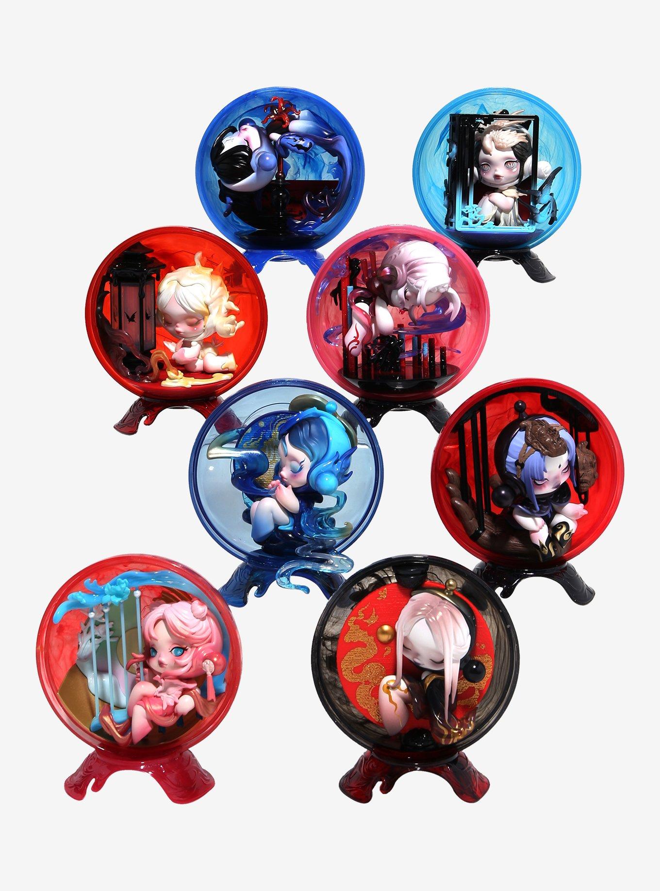 SKULLPANDA The Mirage Series フィギュア Skullpanda The Mirage Series Whole Set Opened – TOYSEZ