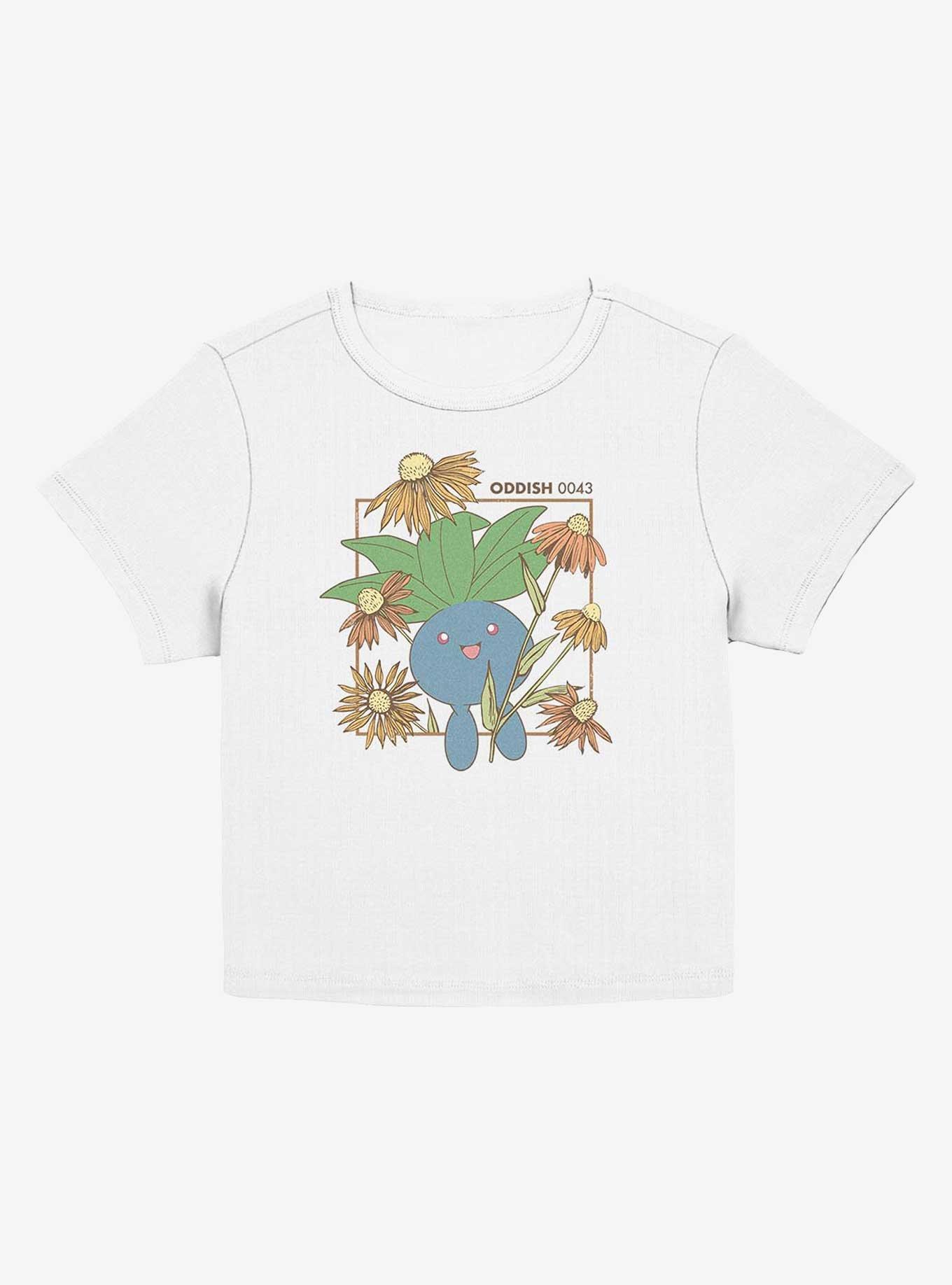 Pokemon Oddish Field Girls Baby T-Shirt, EGRET, hi-res