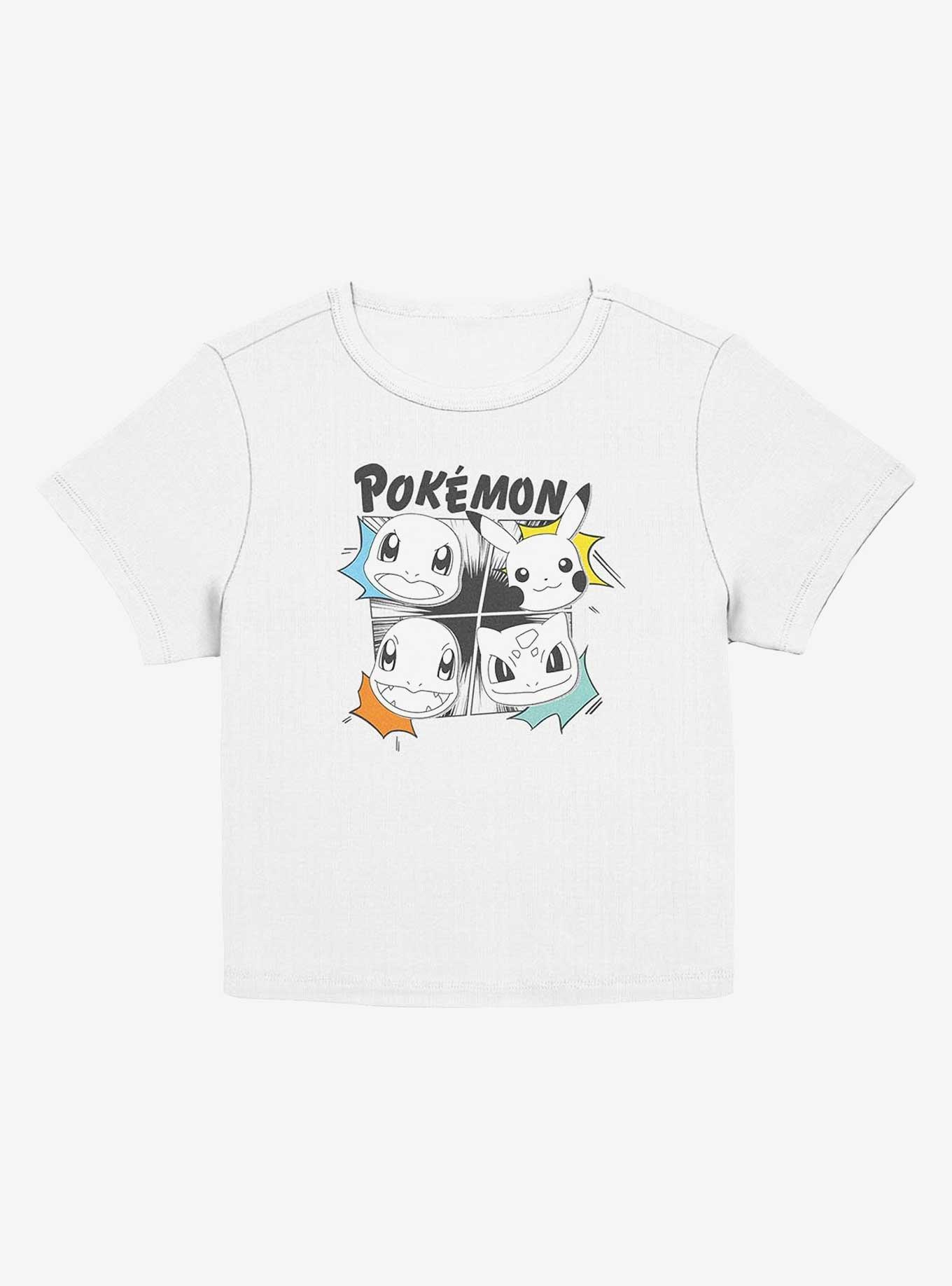 Pokemon Kanto Starters Girls Baby T-Shirt, , hi-res