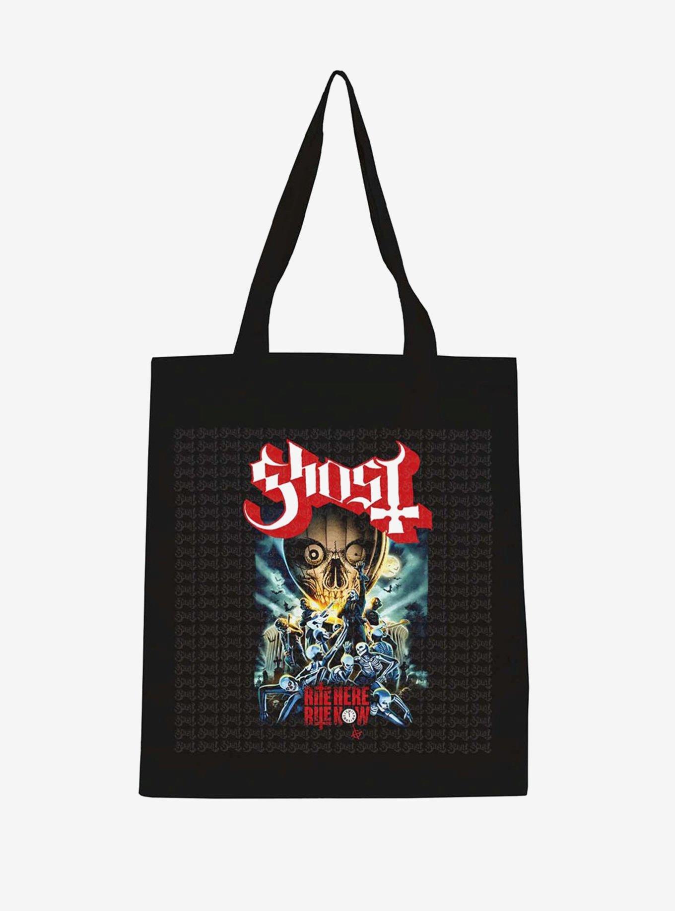 Ghost Rite Here Rite Now Tote Bag, , hi-res