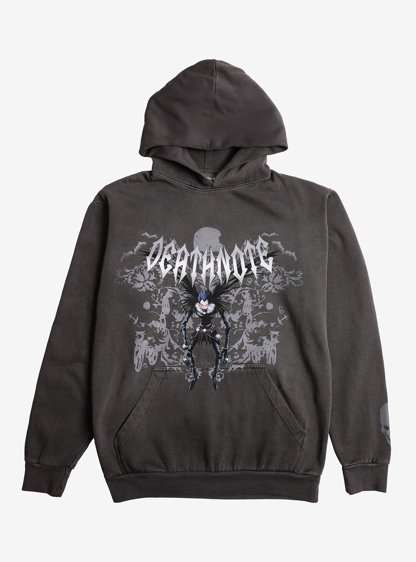 Death Note Ryuk Flying Hoodie, , hi-res