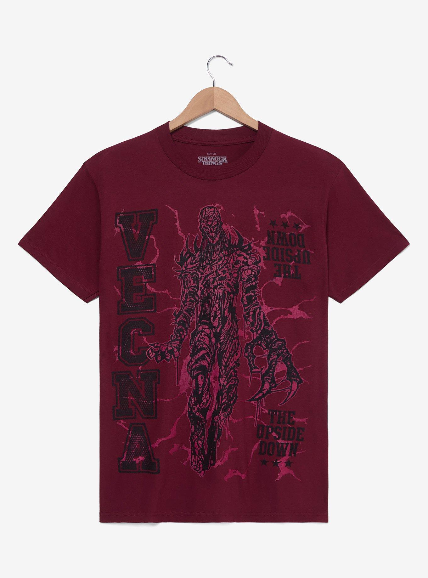 Stranger Things Vecna Portrait T-Shirt - BoxLunch Exclusive | BoxLunch