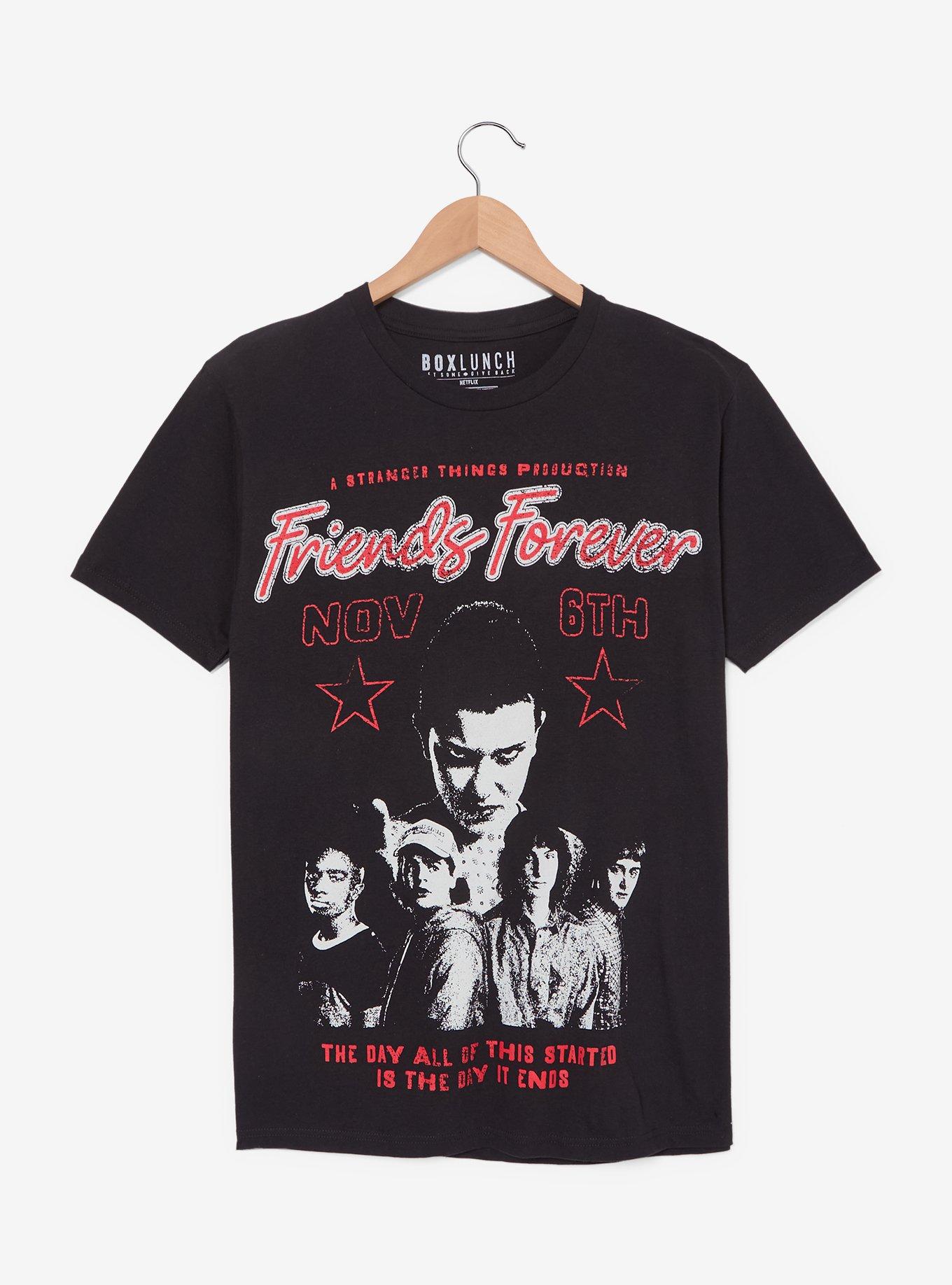 Stranger Things Friends Forever Tonal T-Shirt - BoxLunch Exclusive, , hi-res