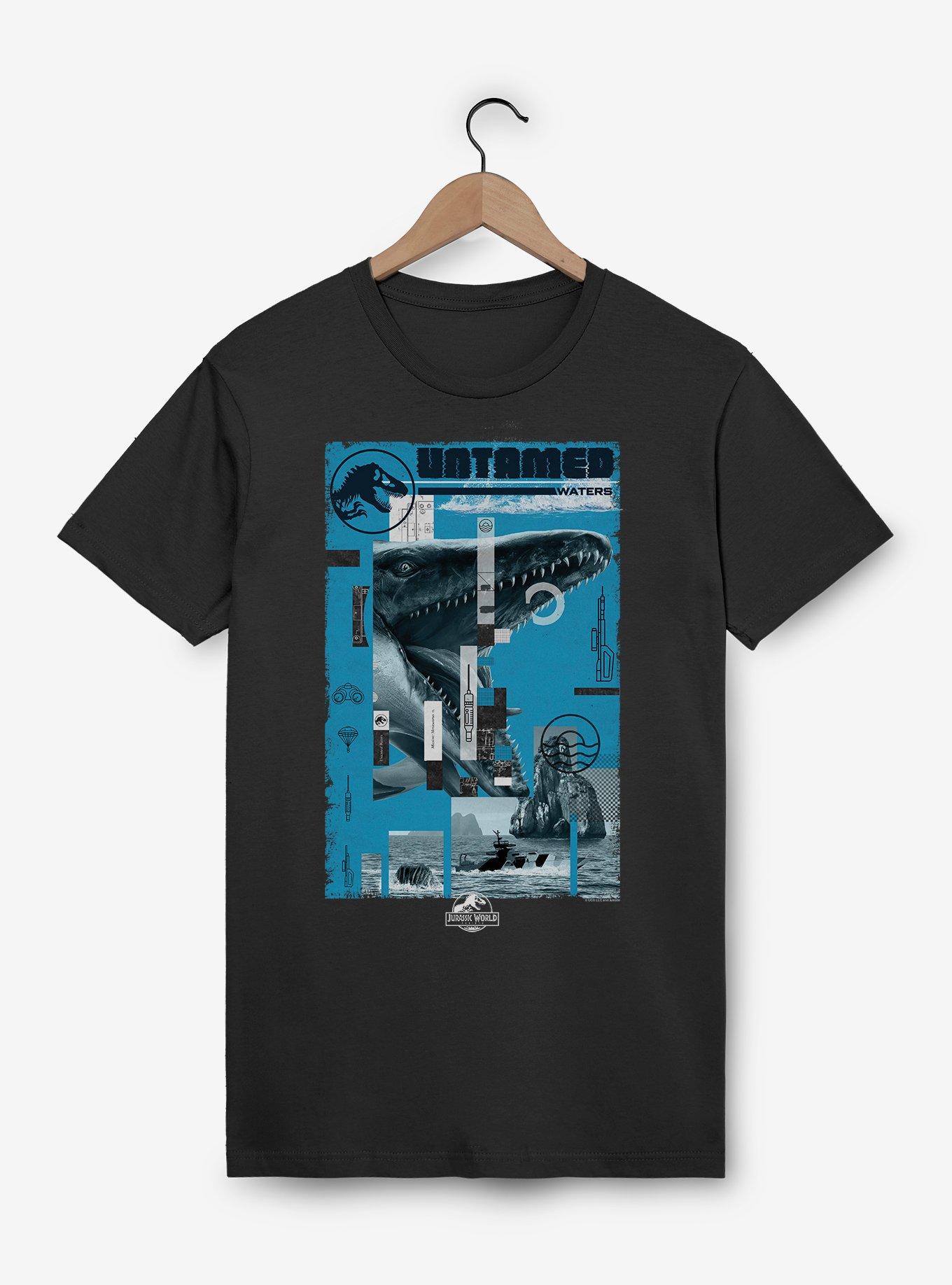 Jurassic World Rebirth Untamed Waters T-Shirt, , hi-res