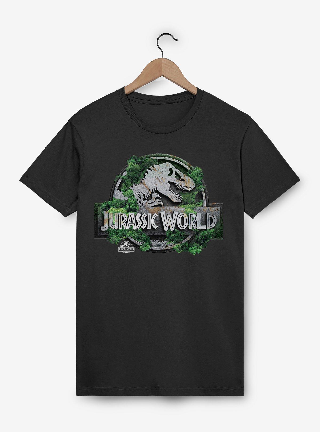 Jurassic World Rebirth Jungle Logo T-Shirt, , hi-res