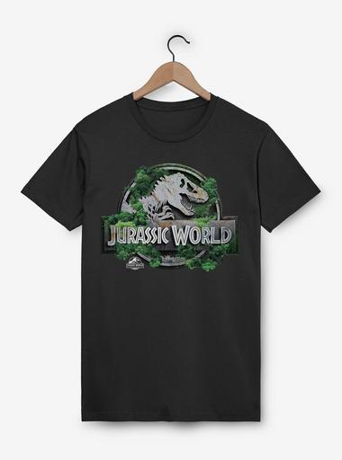 Jurassic World Rebirth Jungle Logo T-Shirt | BoxLunch