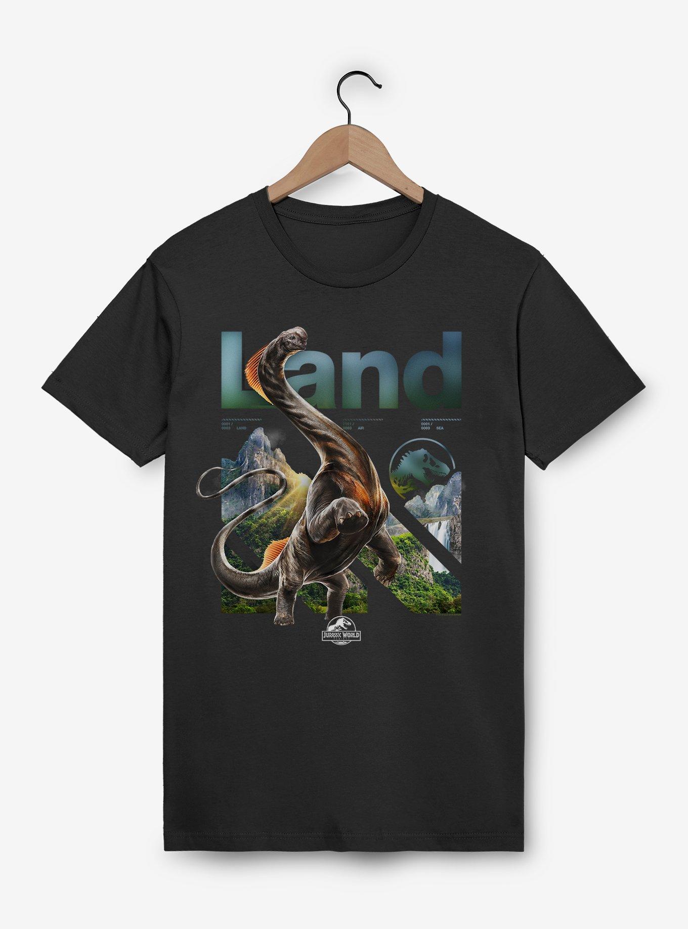Jurassic World Rebirth Land Titanosaurus T-Shirt, , hi-res