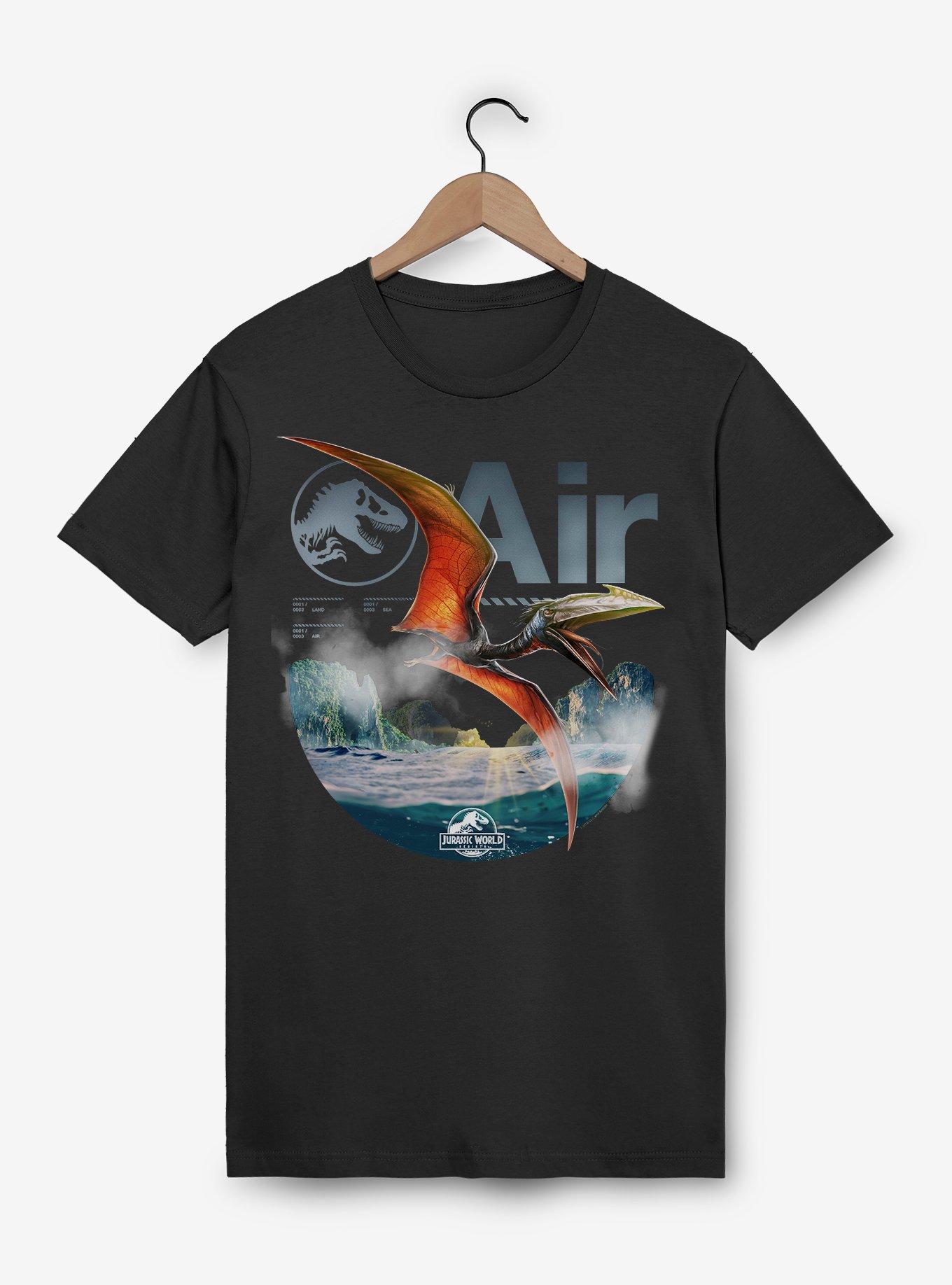 Jurassic World Rebirth Air Quetzalcoatlus T-Shirt, , hi-res