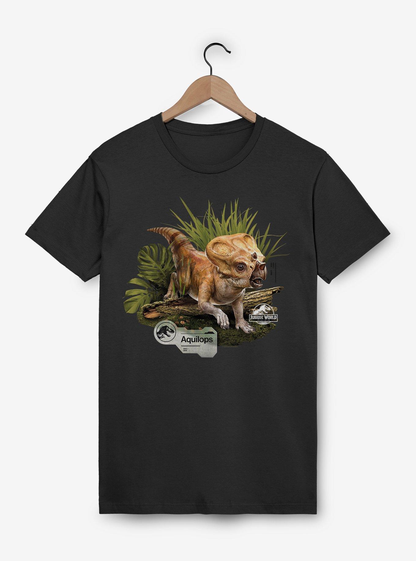 Jurassic World Rebirth Aquilops T-Shirt, , hi-res