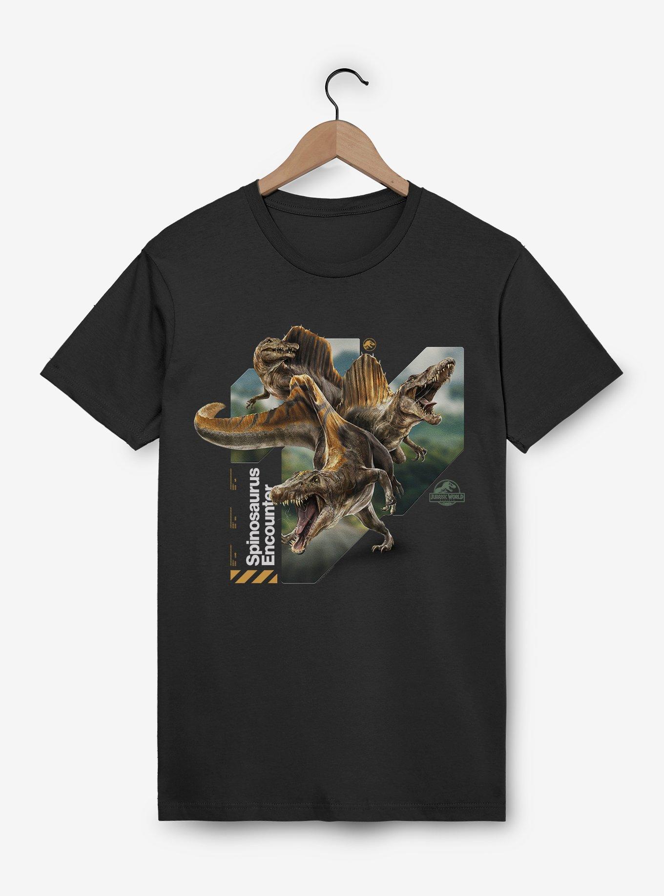 Jurassic World Rebirth Spinosaurs Encounter T-Shirt, , hi-res