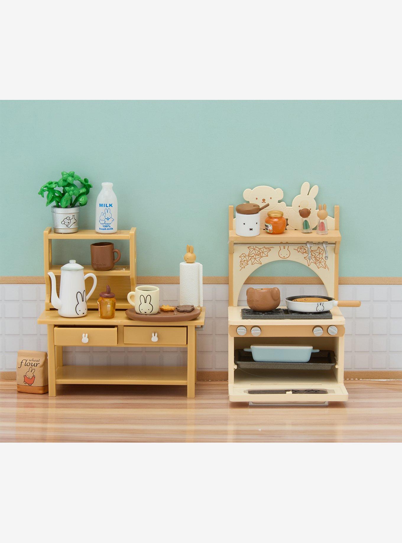 Re-Ment Miffy Natural Kitchen Blind Box Figure Set | BoxLunch