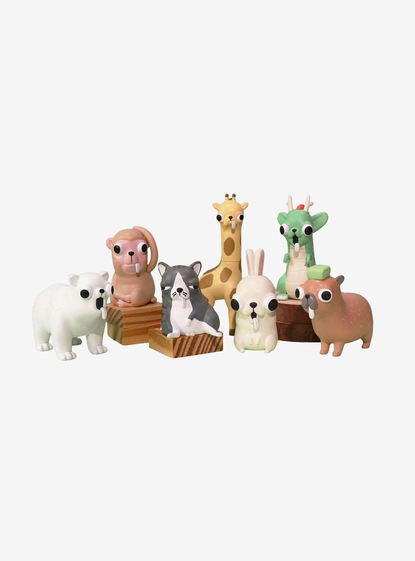 God Wa Wa Weird Animals Series Blind Box Figure, , hi-res