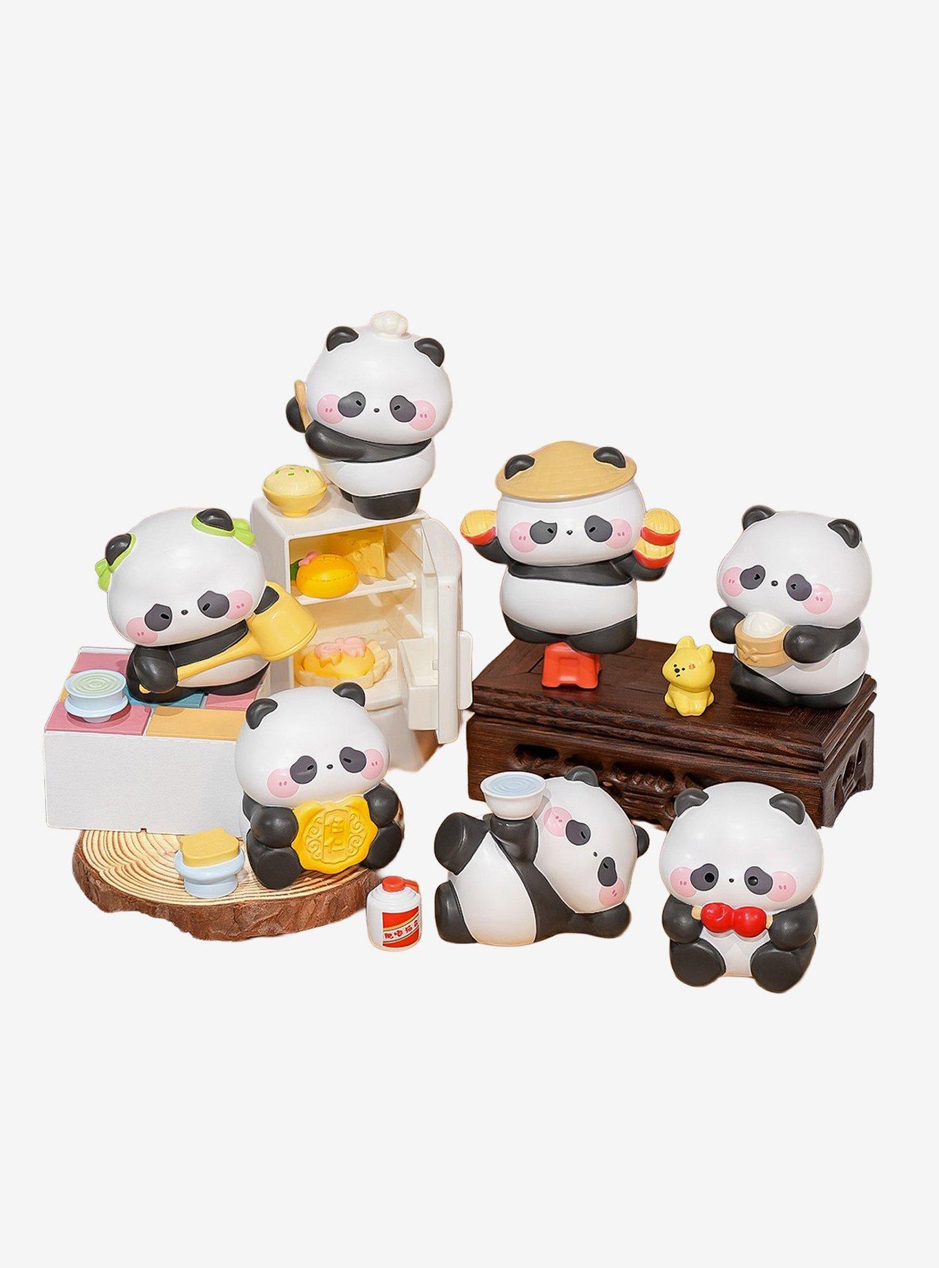 Panda Restaurant Blind Box Figure, , hi-res