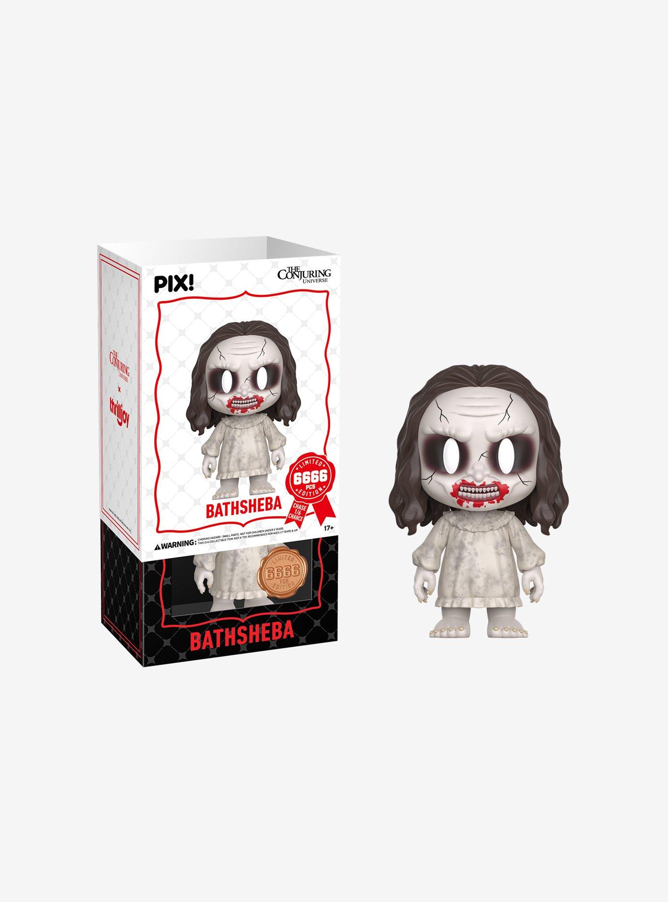 Thrilljoy The Conjuring Universe Pix! Bathsheba Figure | BoxLunch