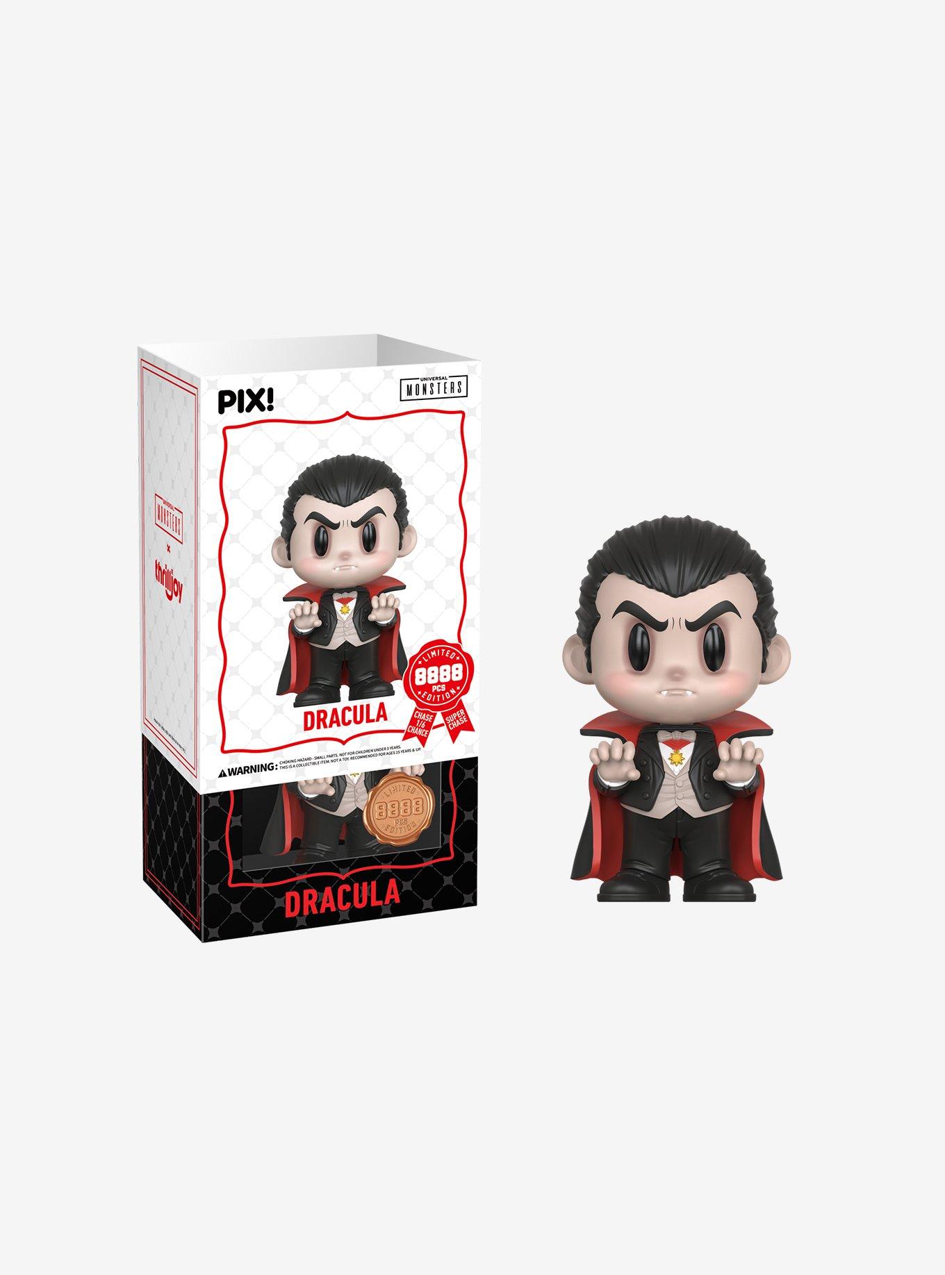 Thrilljoy Universal Monsters Pix! Dracula Figure, , hi-res