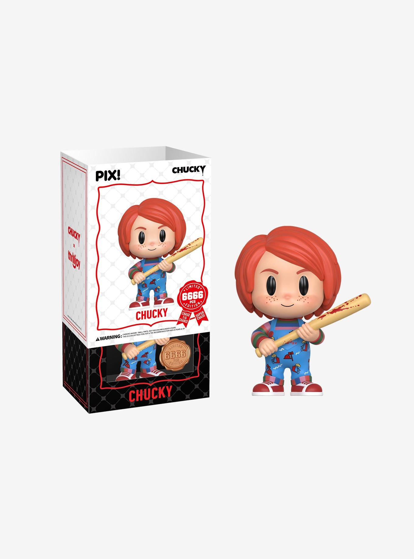 Thrilljoy Chucky Pix! Chucky Vinyl Figure | BoxLunch