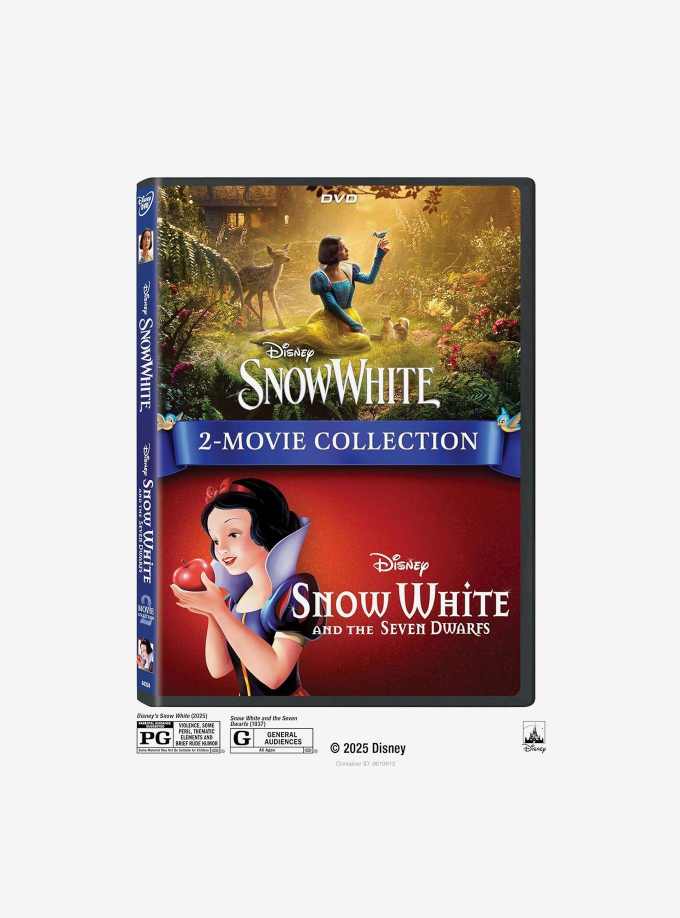 Disney Snow White (1937 & 2025) Movie Collection Multi-Feature (2 Disc) Digital Video Disc, , hi-res