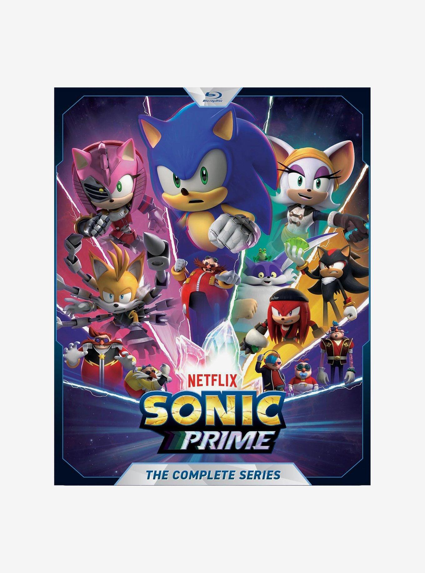 Sonic Prime: The Complete Series (Steelbook) Blu-Ray | Hot Topic
