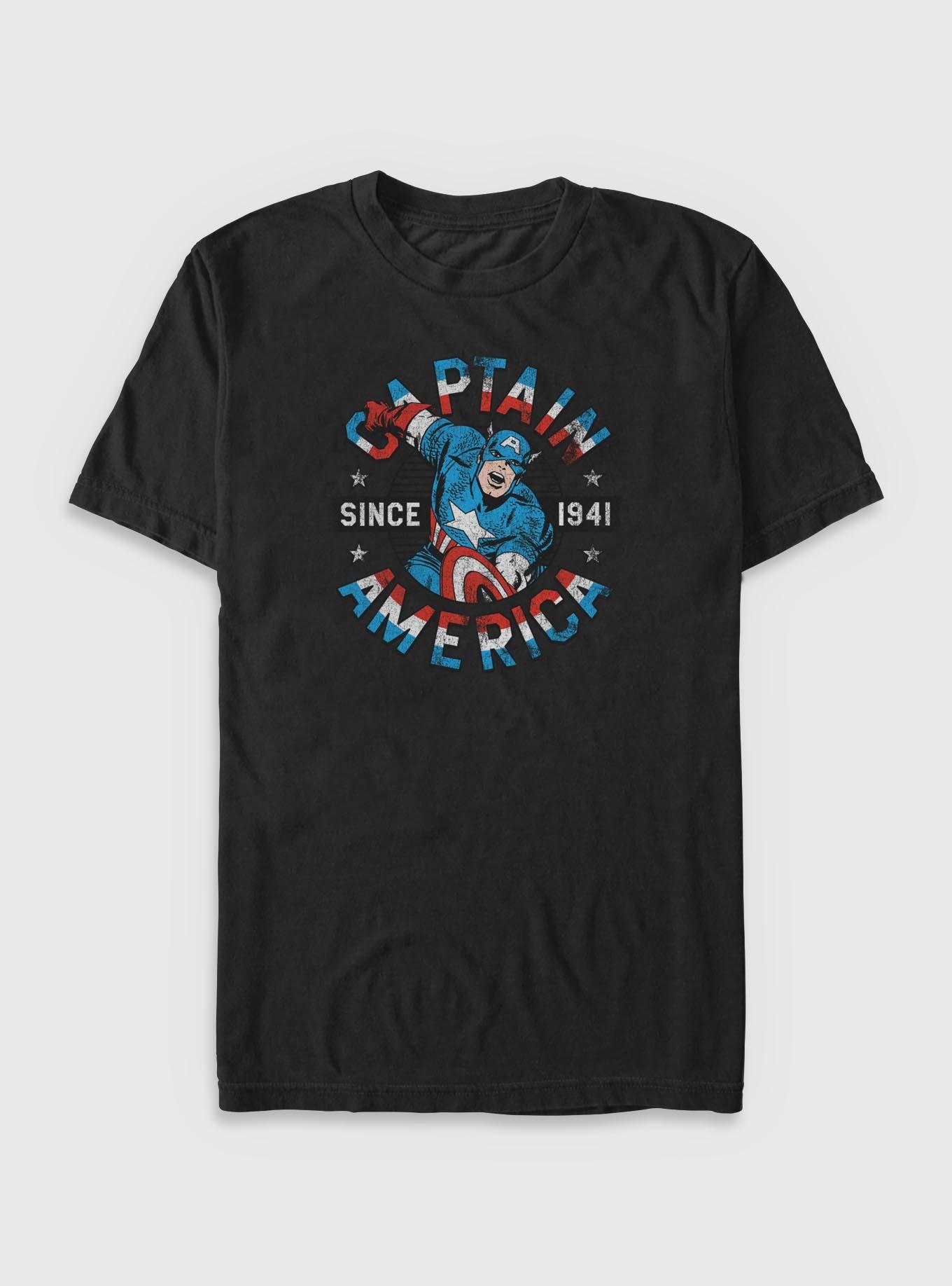 Marvel Captain America Since 1941 Big & Tall T-Shirt, , hi-res