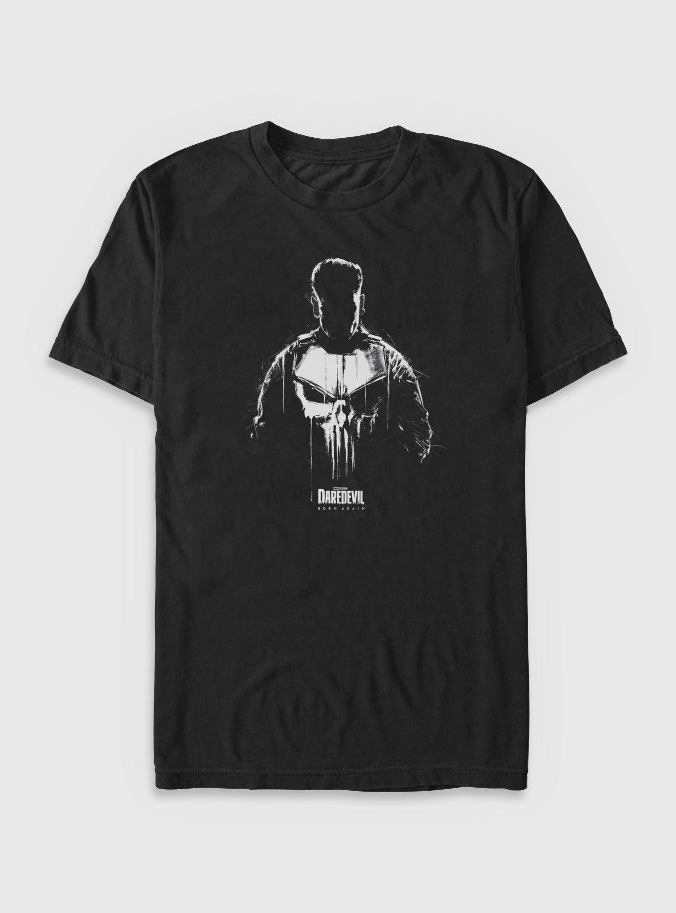 Marvel Daredevil: Born Again The Punisher In Shadows Big & Tall T-Shirt, , hi-res