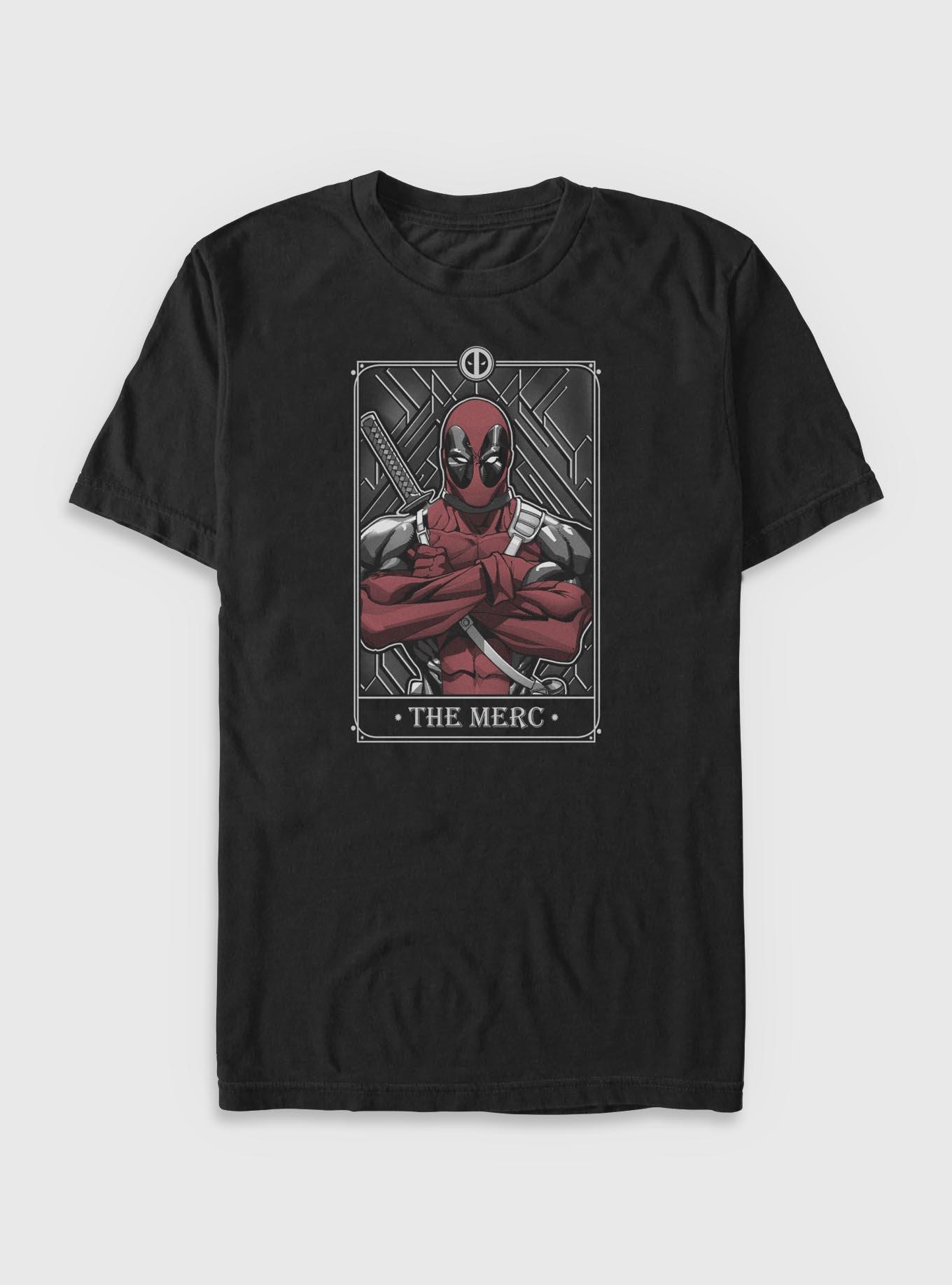 Marvel Deadpool Tarot Big & Tall T-Shirt, , hi-res
