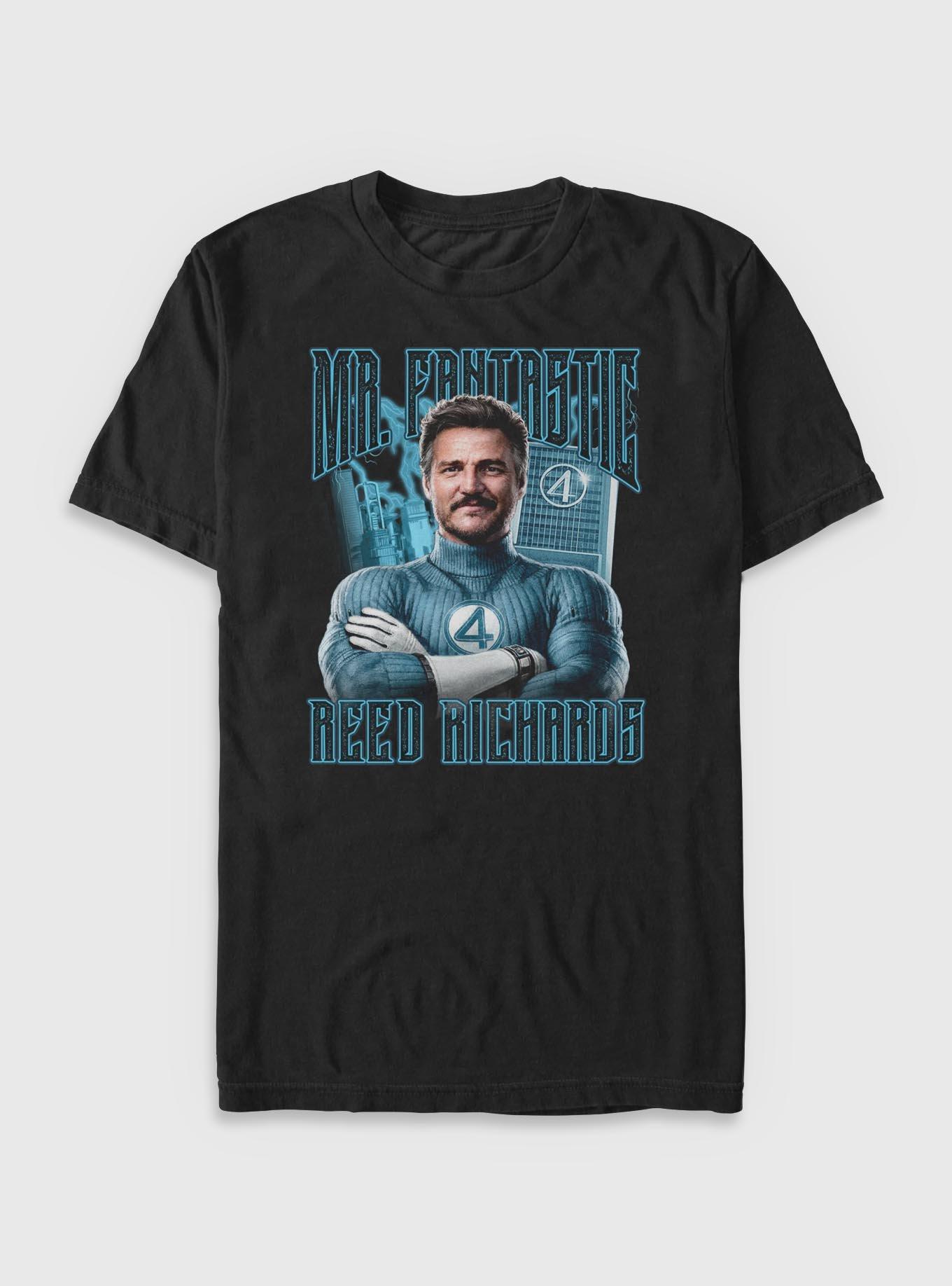 Marvel The Fantastic Four: First Steps Reed Fantastic Big & Tall T-Shirt Box Lunch Exclusive, , hi-res