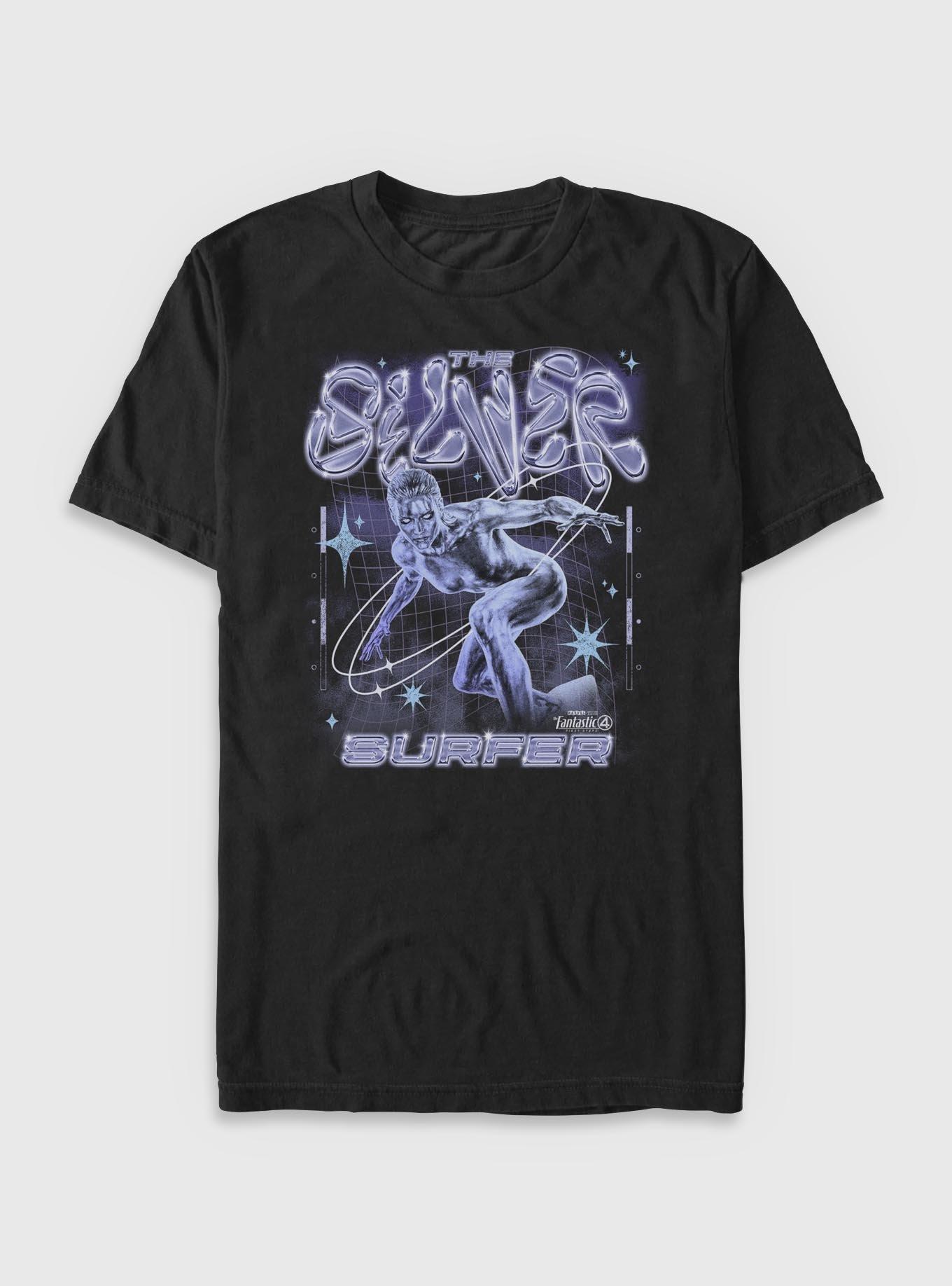Marvel The Fantastic Four: First Steps Silver Surfer Big & Tall T-Shirt Box Lunch Exclusive, , hi-res