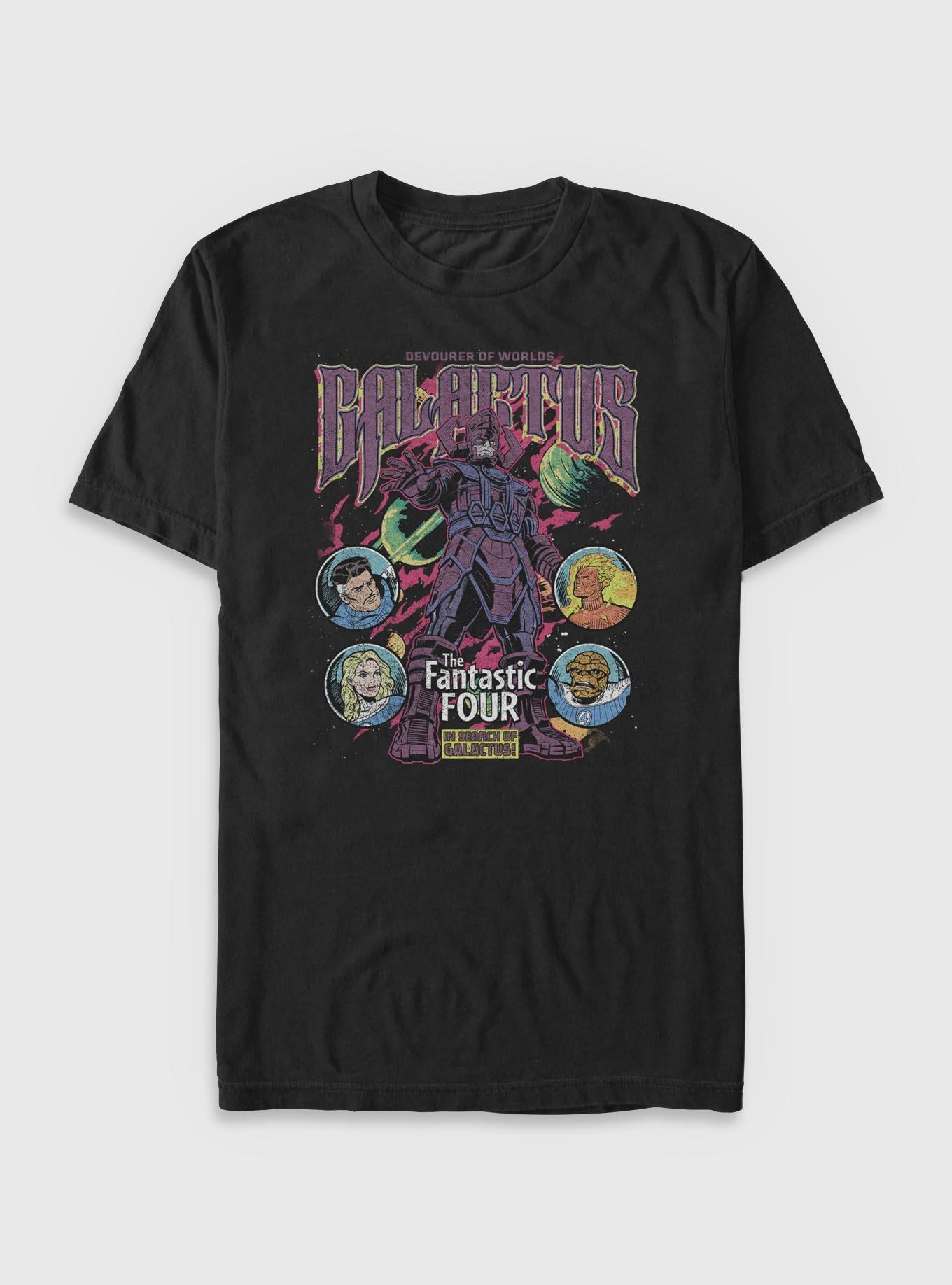Marvel The Fantastic Four: First Steps Galactus Rules Big & Tall T-Shirt Box Lunch Exclusive, , hi-res