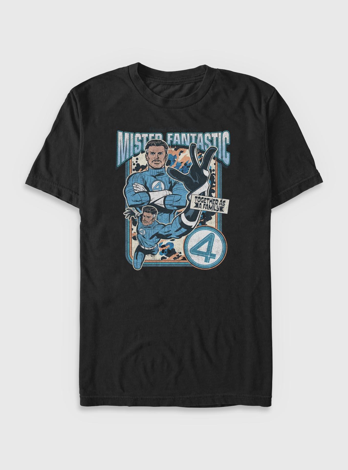 Marvel The Fantastic Four: First Steps Fantastic Richards Big & Tall T-Shirt Box Lunch Exclusive, , hi-res