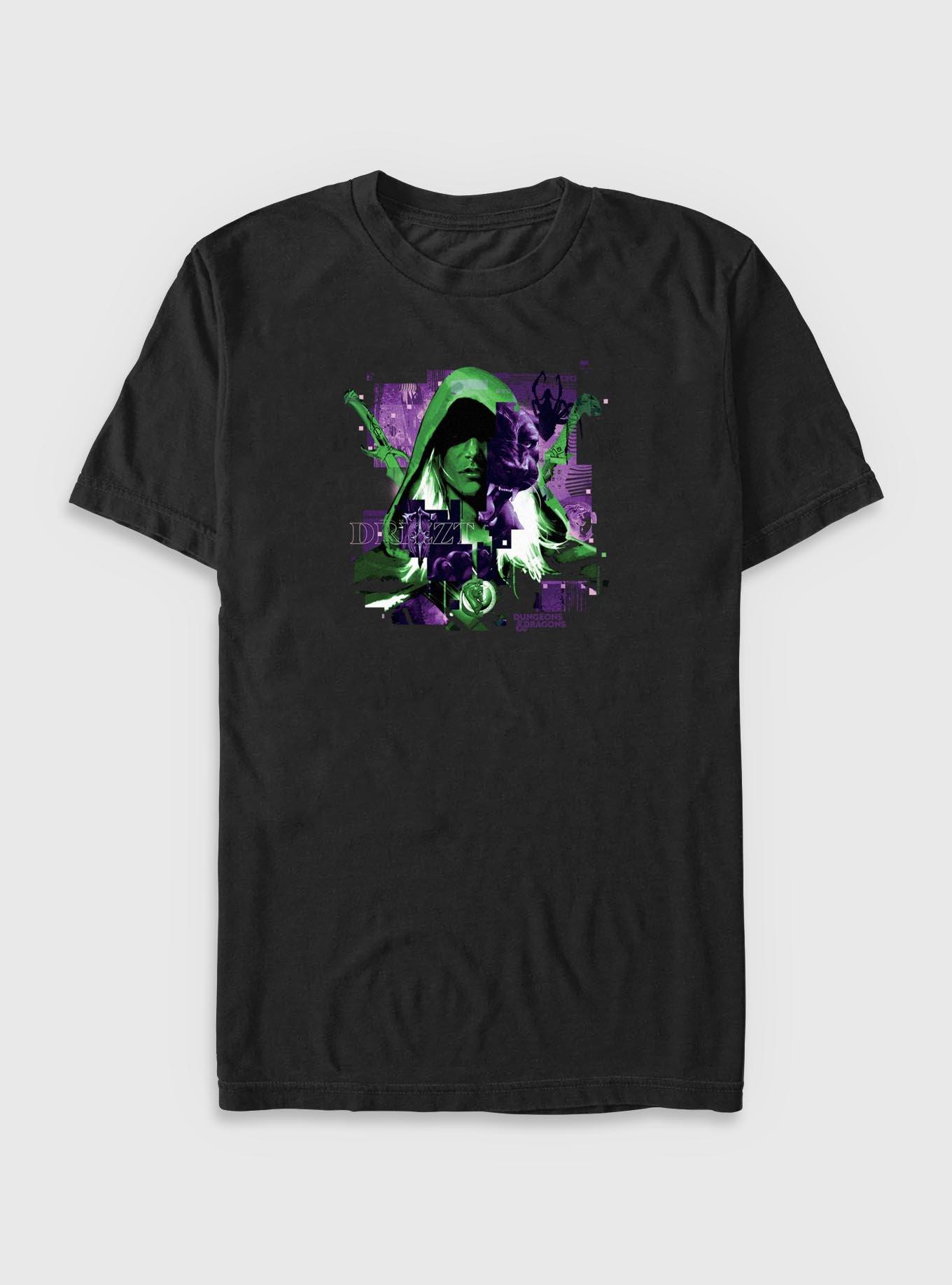 Dungeons & Dragons Drizzt Big & Tall T-Shirt, , hi-res