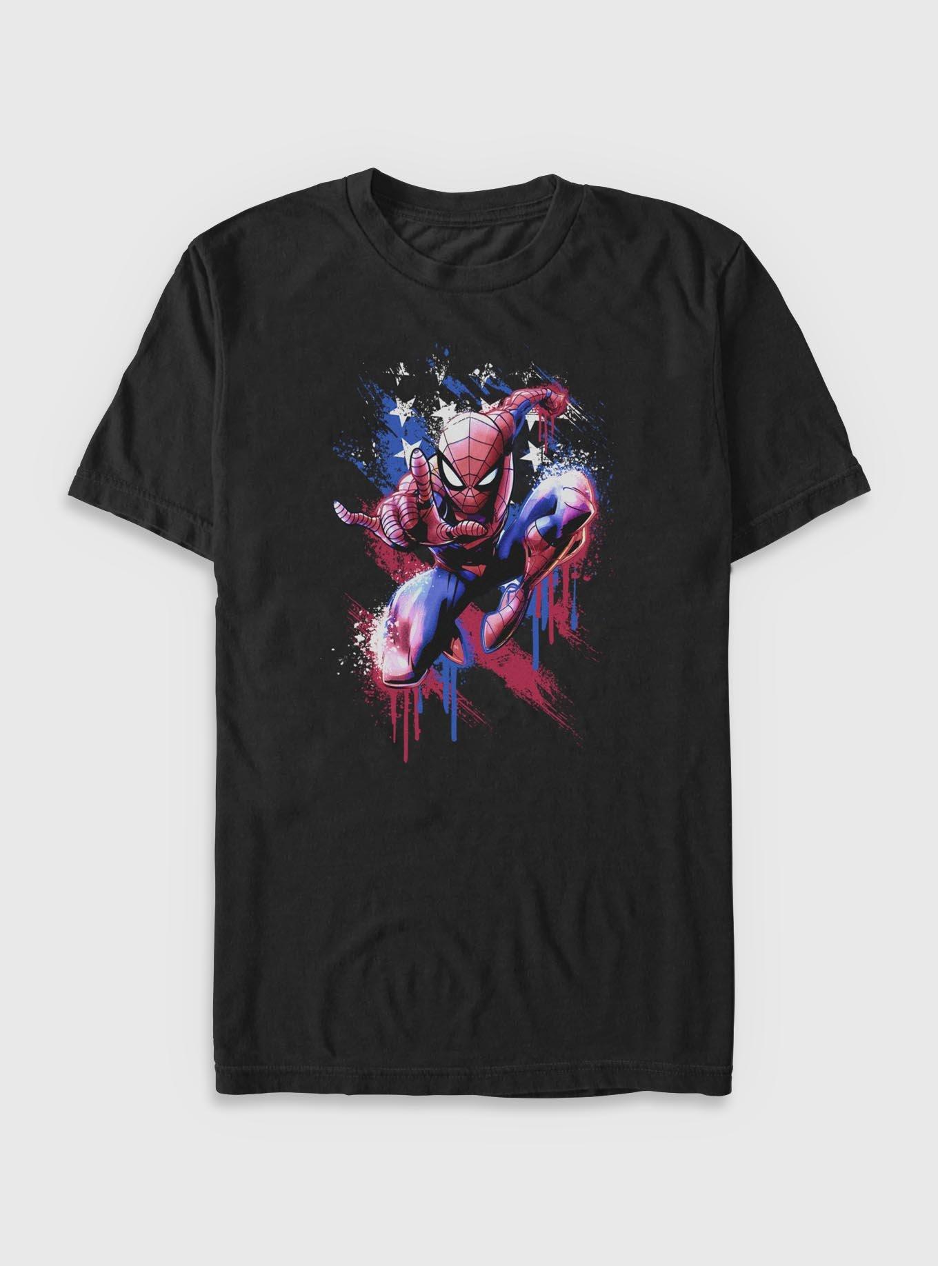 Marvel Spider-Man Americana Big & Tall T-Shirt, , hi-res