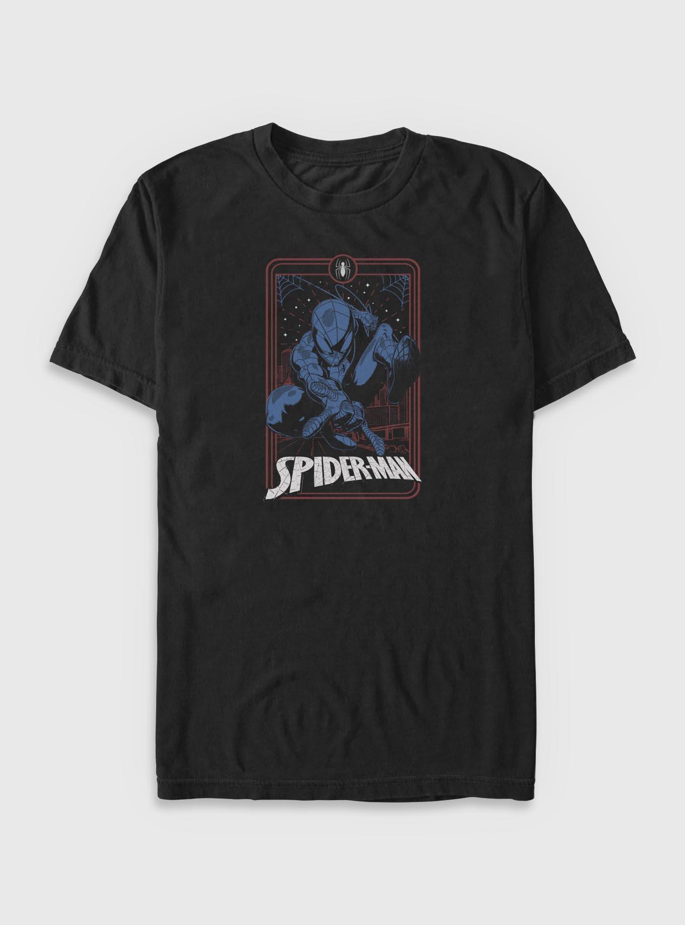 Marvel Spider-Man Tarot Big & Tall T-Shirt, , hi-res