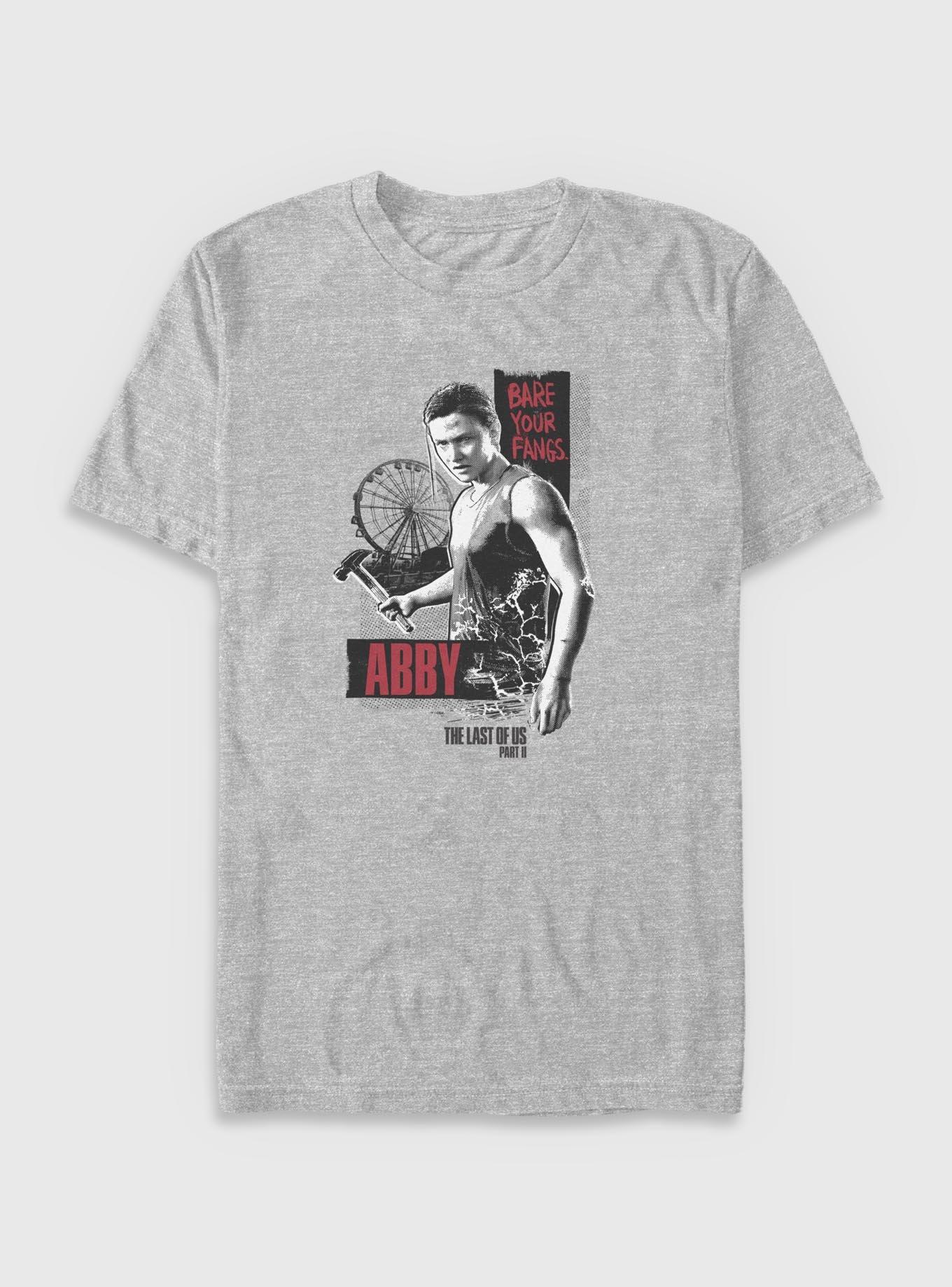 The Last Of Us Bare Your Fangs Big & Tall T-Shirt, , hi-res