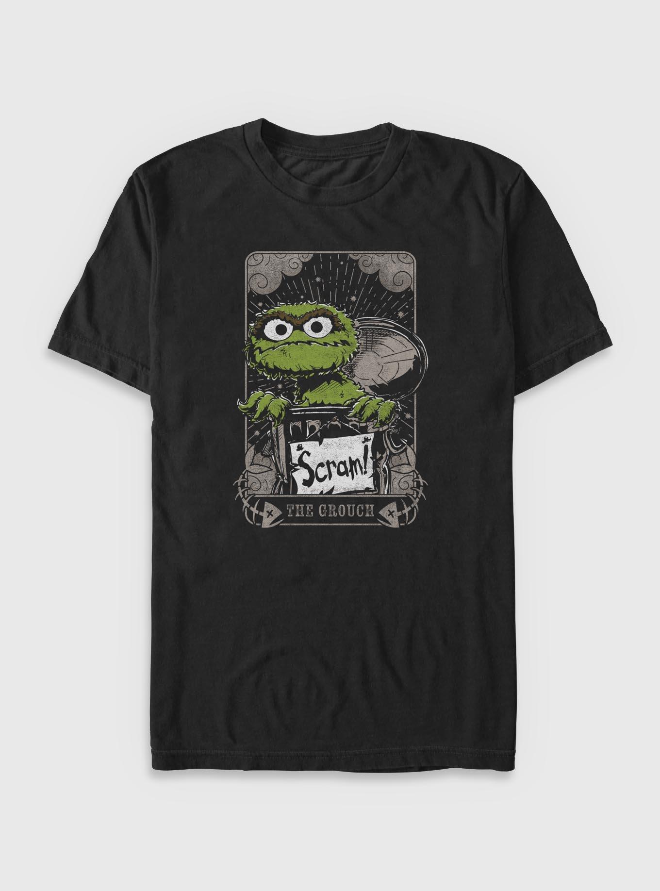 Sesame Street The Grouch Tarot Big & Tall T-Shirt, , hi-res