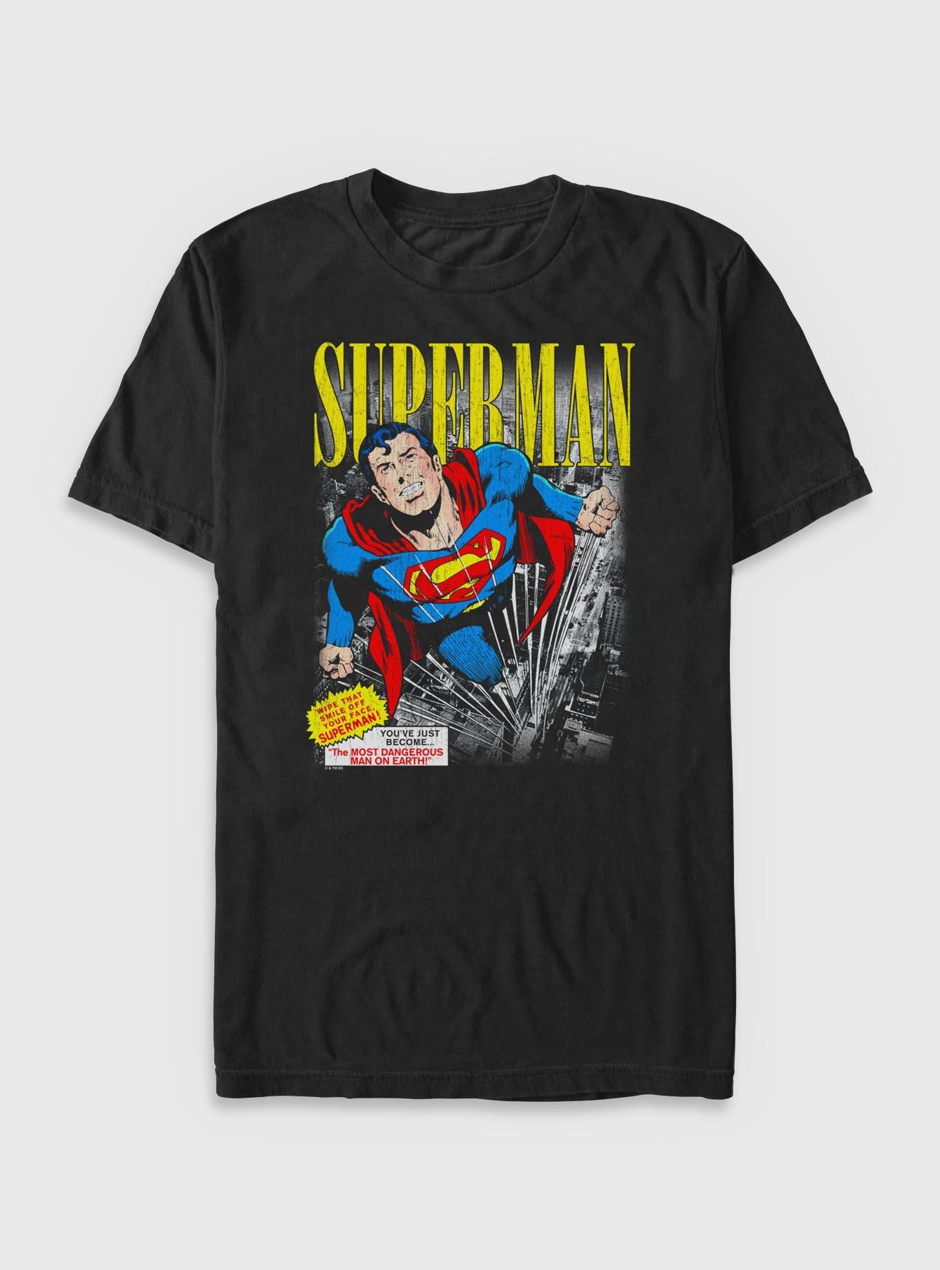 DC Superman Big & Tall T-Shirt Box Lunch Exclusive, , hi-res