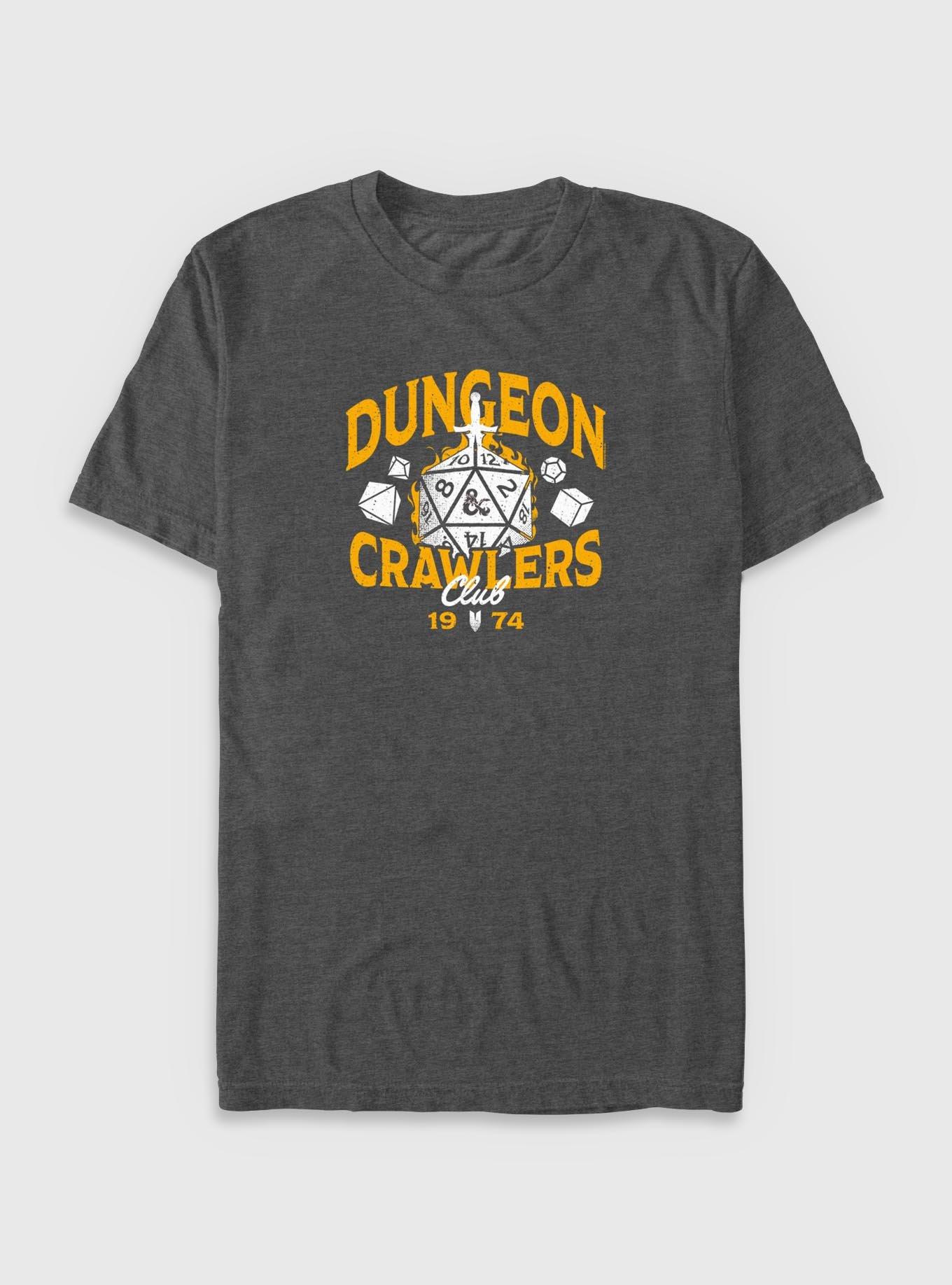 Dungeons & Dragons Dungeon Crawlers Big & Tall T-Shirt, , hi-res