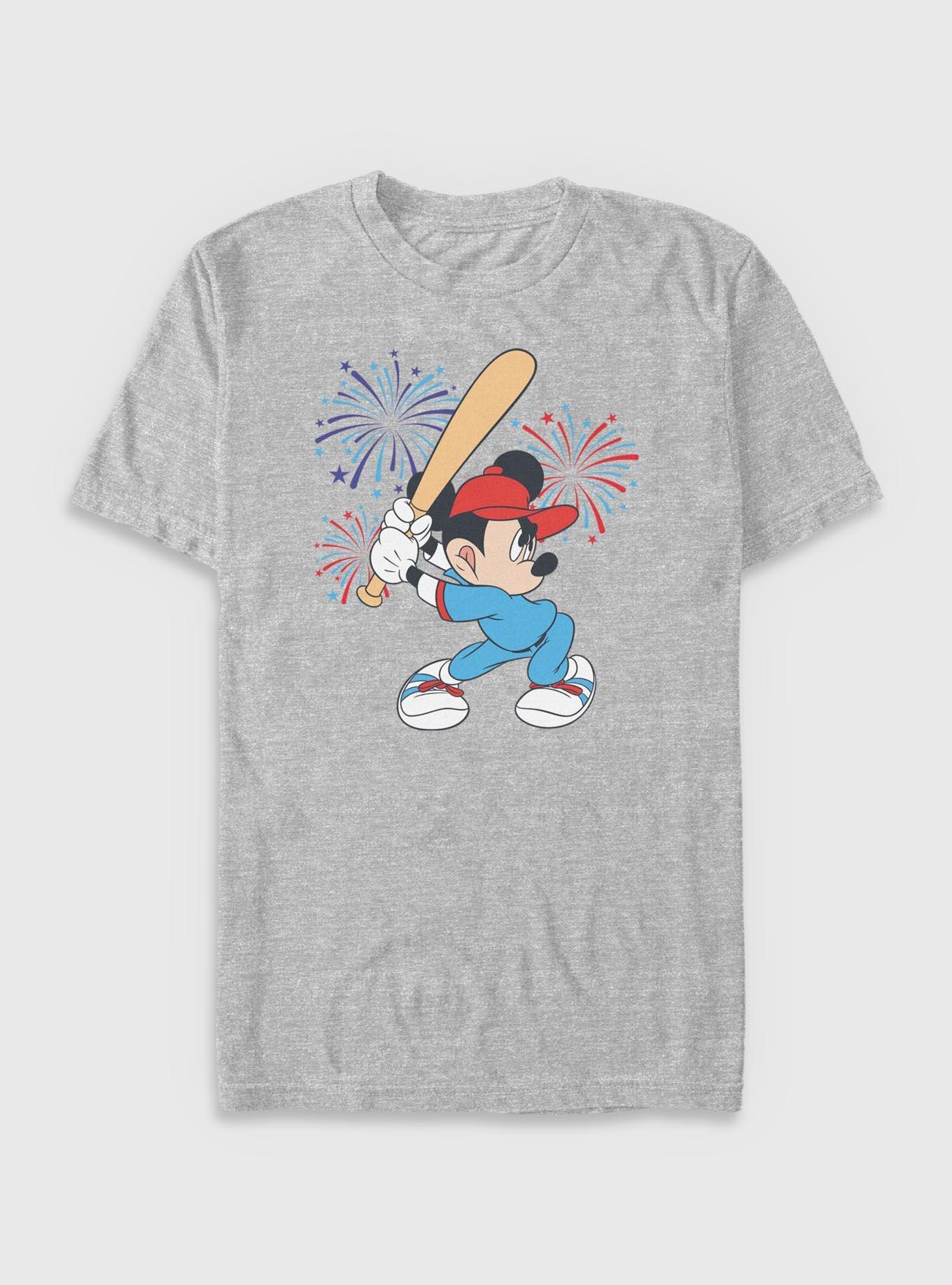 Disney Mickey Mouse Mickey Burst Big & Tall T-Shirt, , hi-res