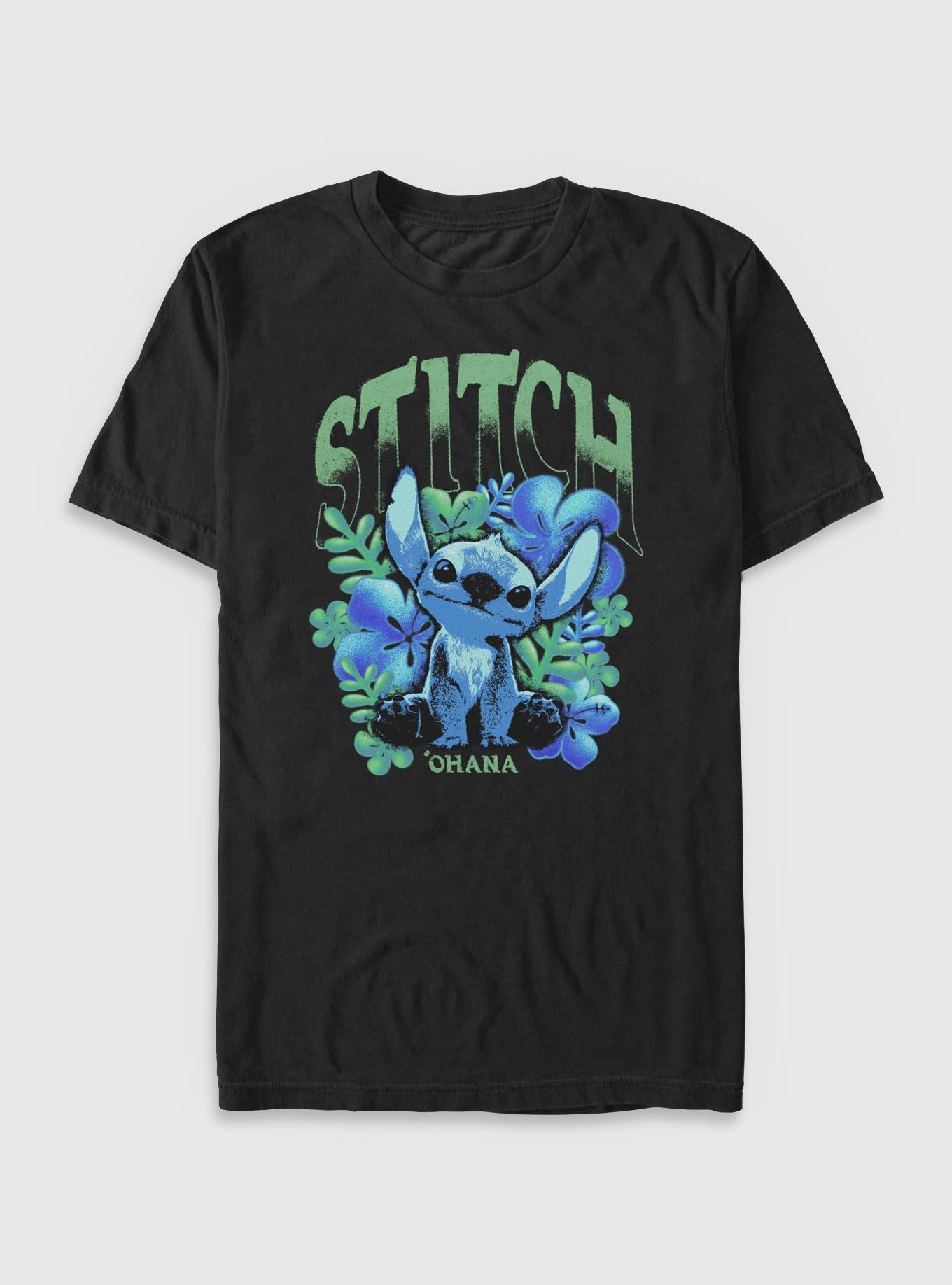 Disney Lilo & Stitch Live Action Cosmic Cutie Big & Tall T-Shirt BoxLunch Exclusive, , hi-res