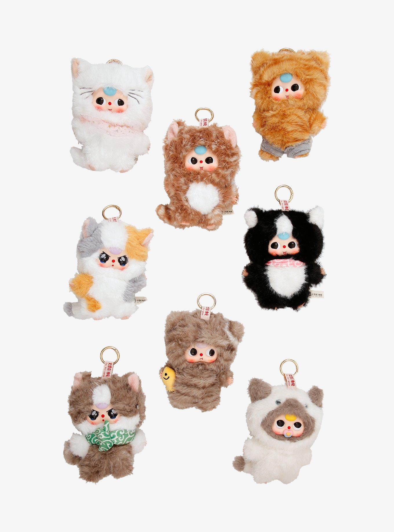 Baby Three Whose Cat Am I Blind Box Plush Bag Clip, , hi-res