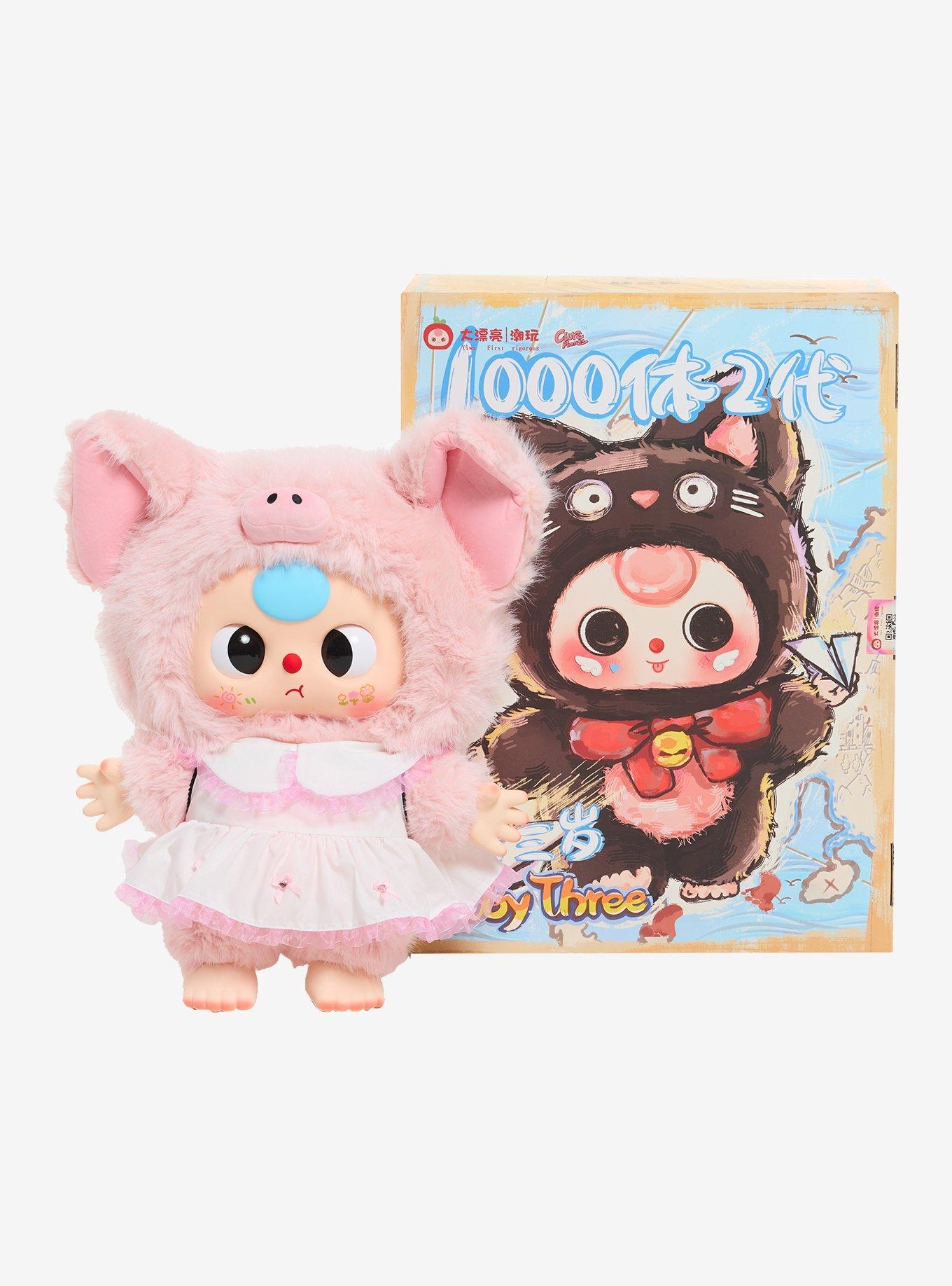 Baby Three 1000% Ver. 2 Blind Box Plush, , hi-res