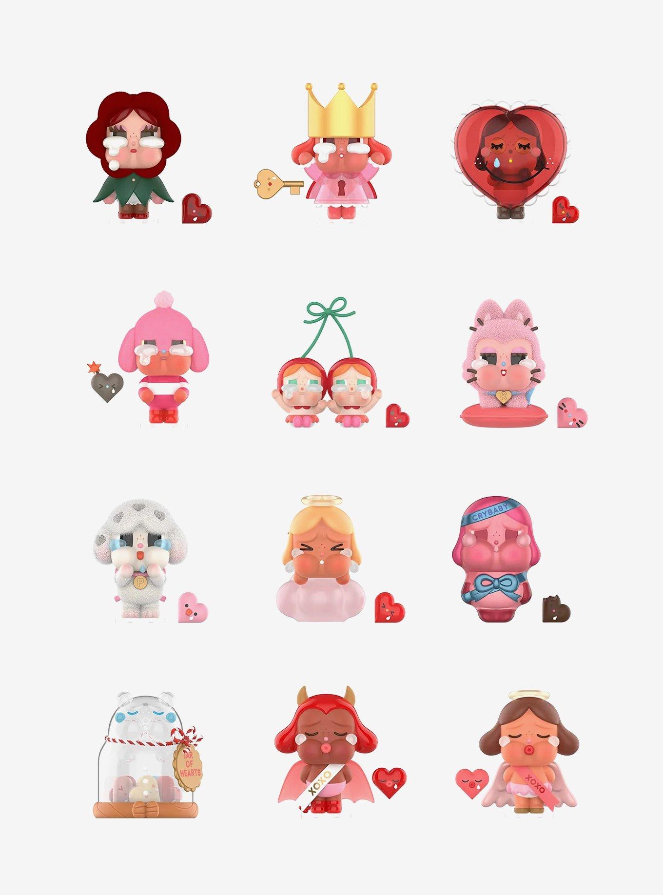 CRYING FOR LOVE チェリーキャラクターストラップ CRYBABY Crying For Love Series-Vinyl Plush Hanging Card