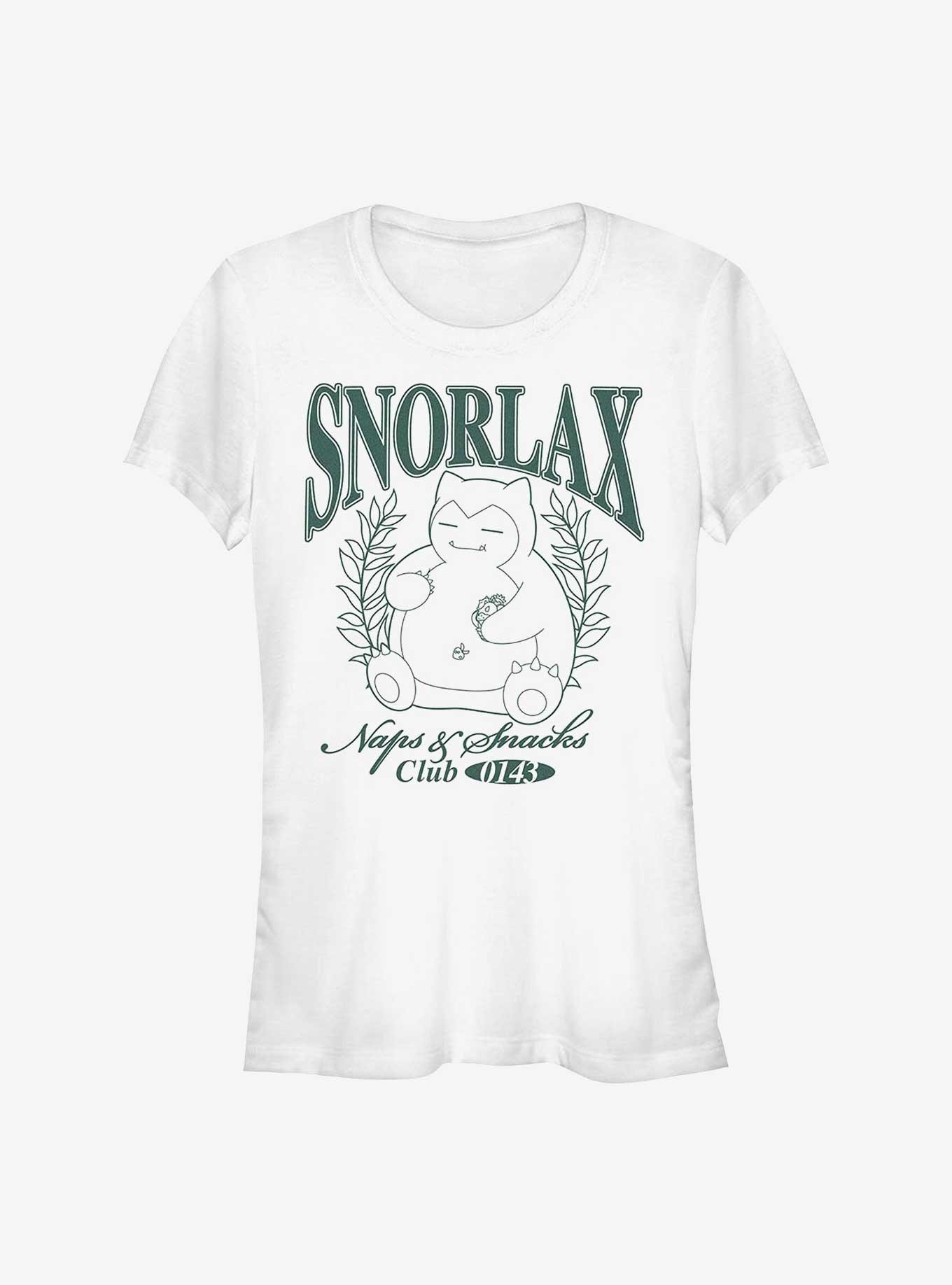 Pokemon Snorlax Collegiate Girls T-Shirt, , hi-res