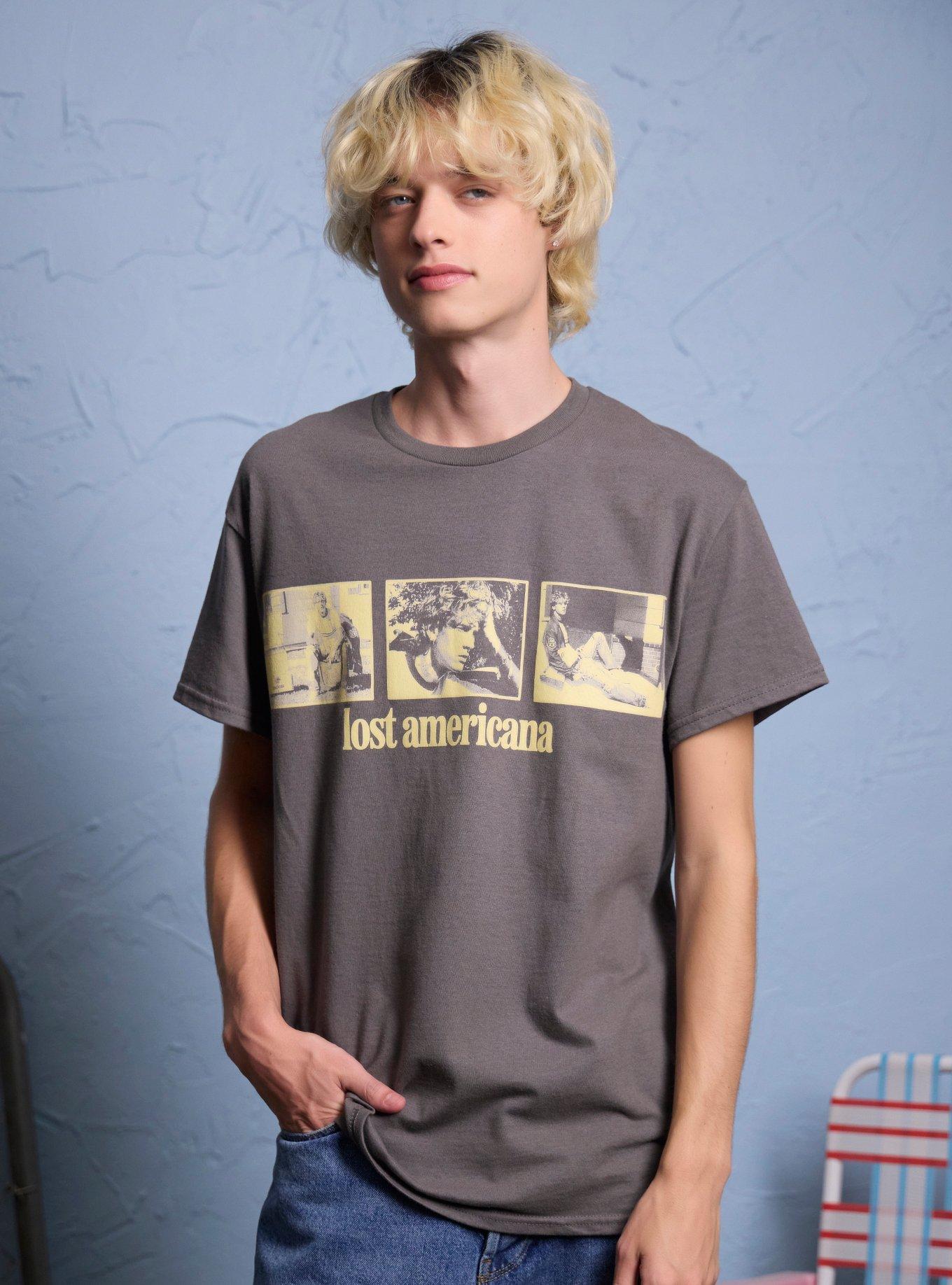 mgk lost americana Photo Trio T-Shirt Hot Topic Exclusive, , hi-res