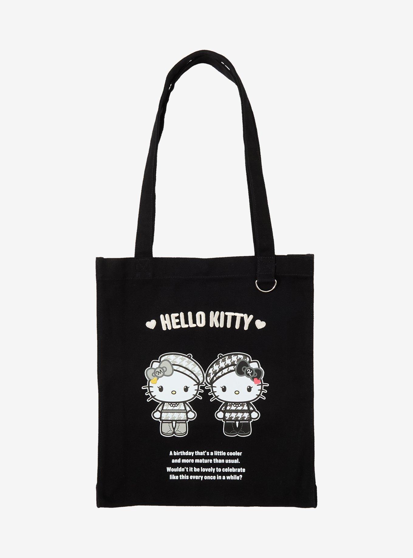 Sanrio Japan Originals Hello Kitty & Mimmy Tote Bag, , hi-res