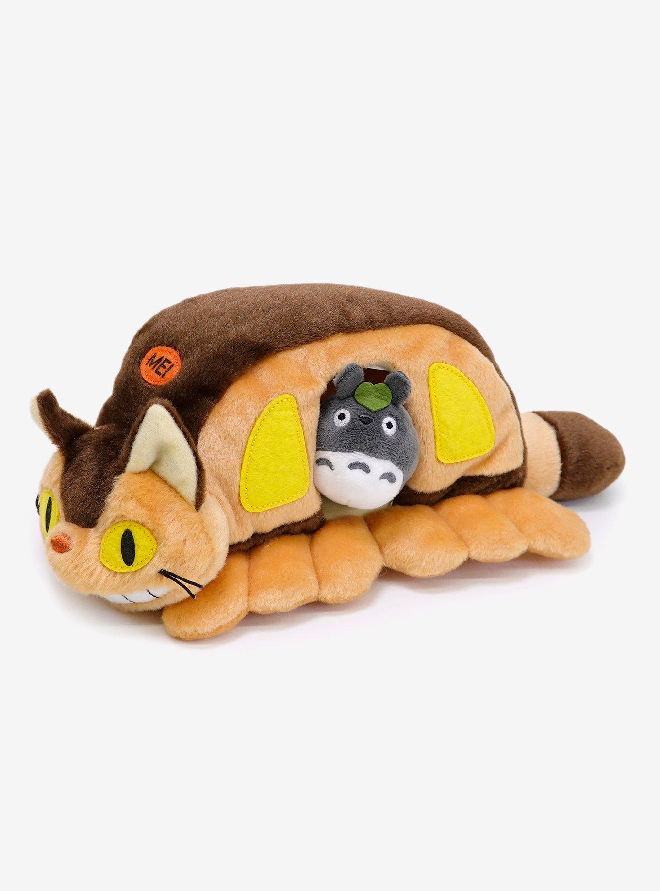 Studio Ghibli® My Neighbor Totoro Catbus & Totoro Plush, , hi-res