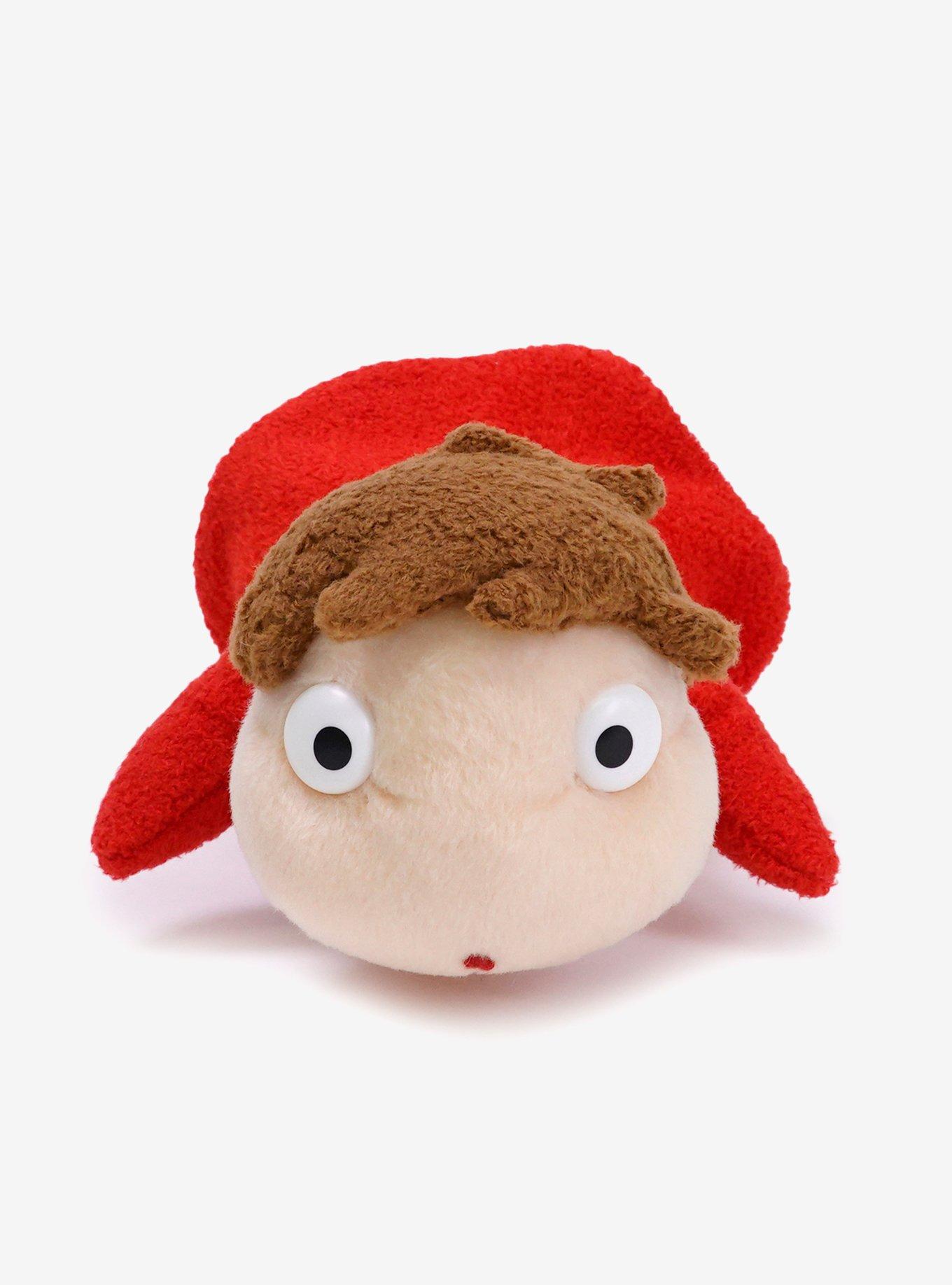 Studio Ghibli® Ponyo Fuzzy Ponyo Plush, , hi-res