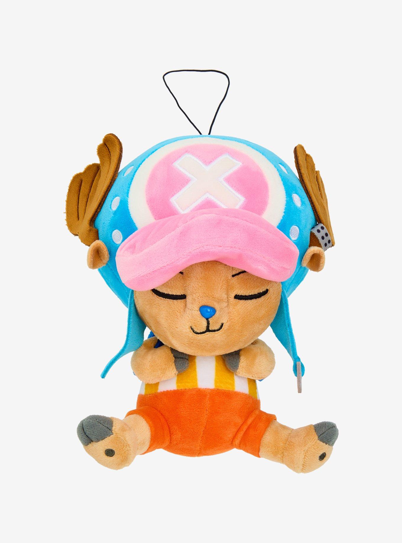 One Piece Sleepy Tony Tony Chopper 7 Inch Plush, , hi-res