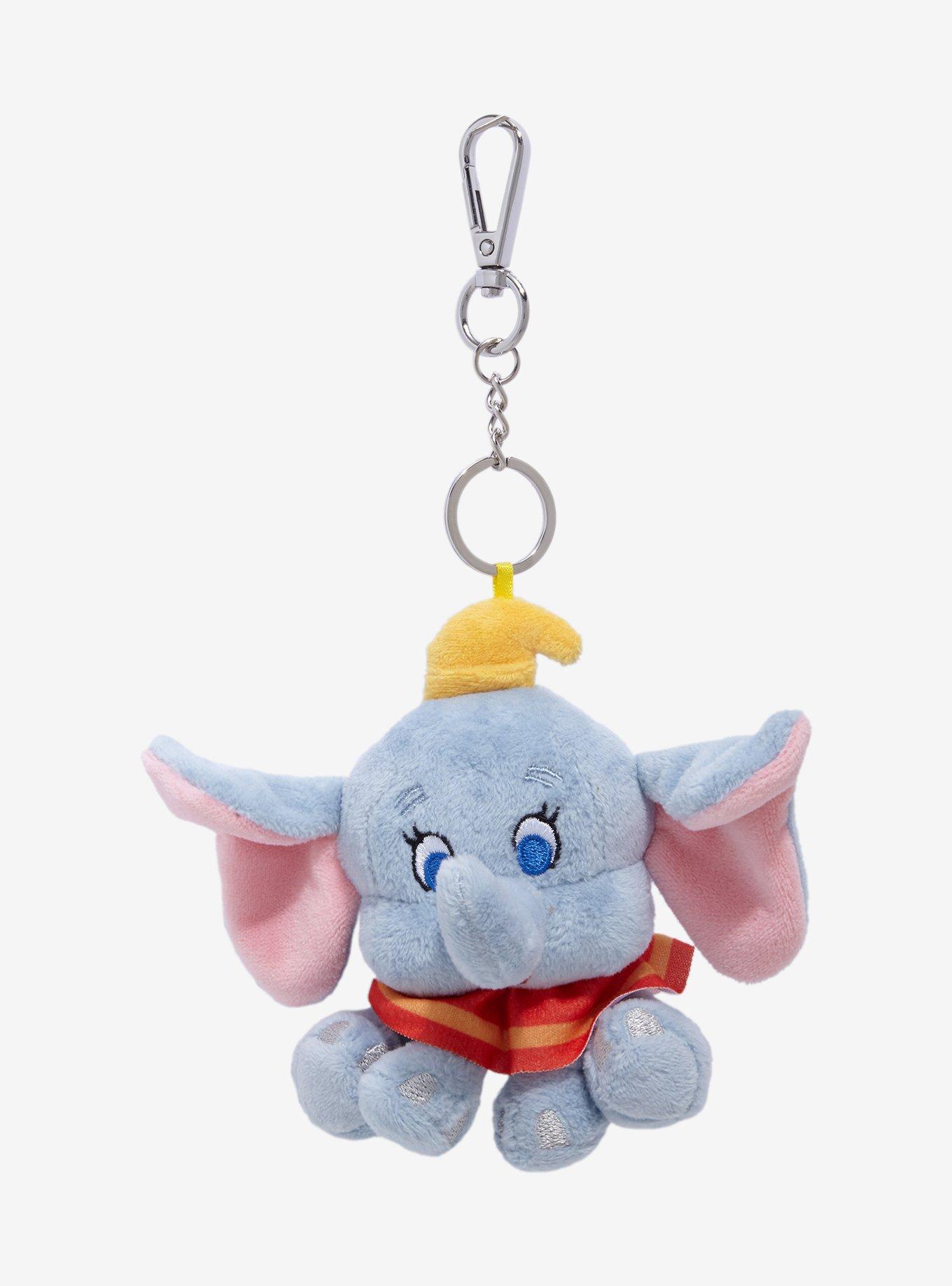 Disney Dumbo Plush Bag Charm — BoxLunch Exclusive, , hi-res