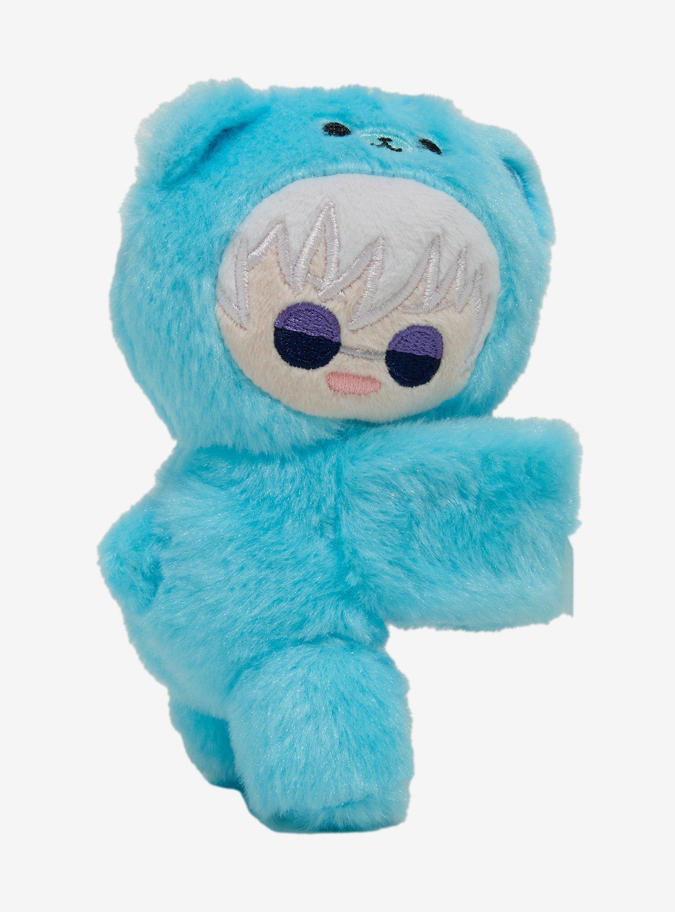 Jujutsu Kaisen Satoru Gojo Bear Slap Bracelet Plush, , hi-res
