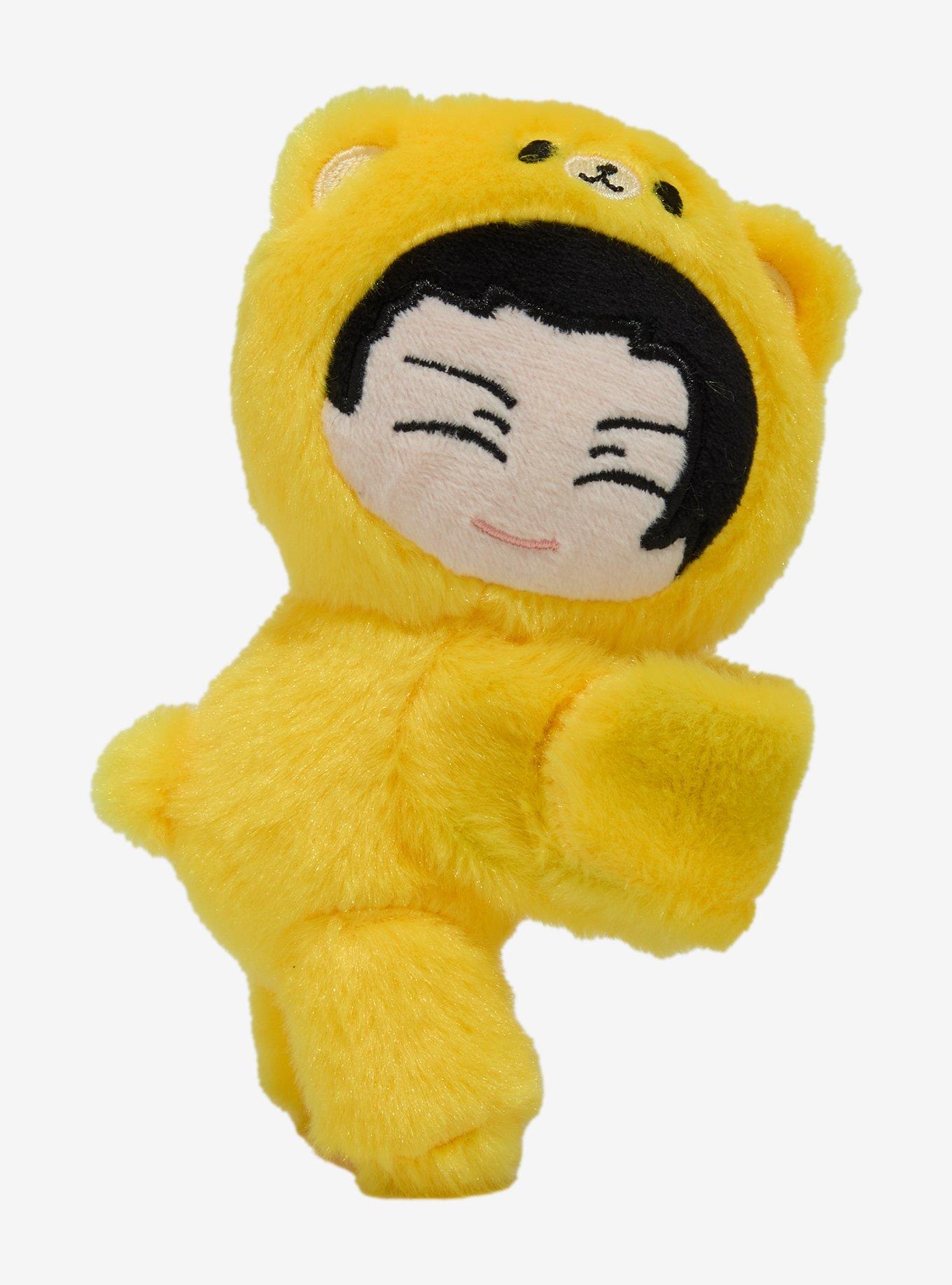 Jujutsu Kaisen Suguru Geto Bear Slap Bracelet Plush, , hi-res